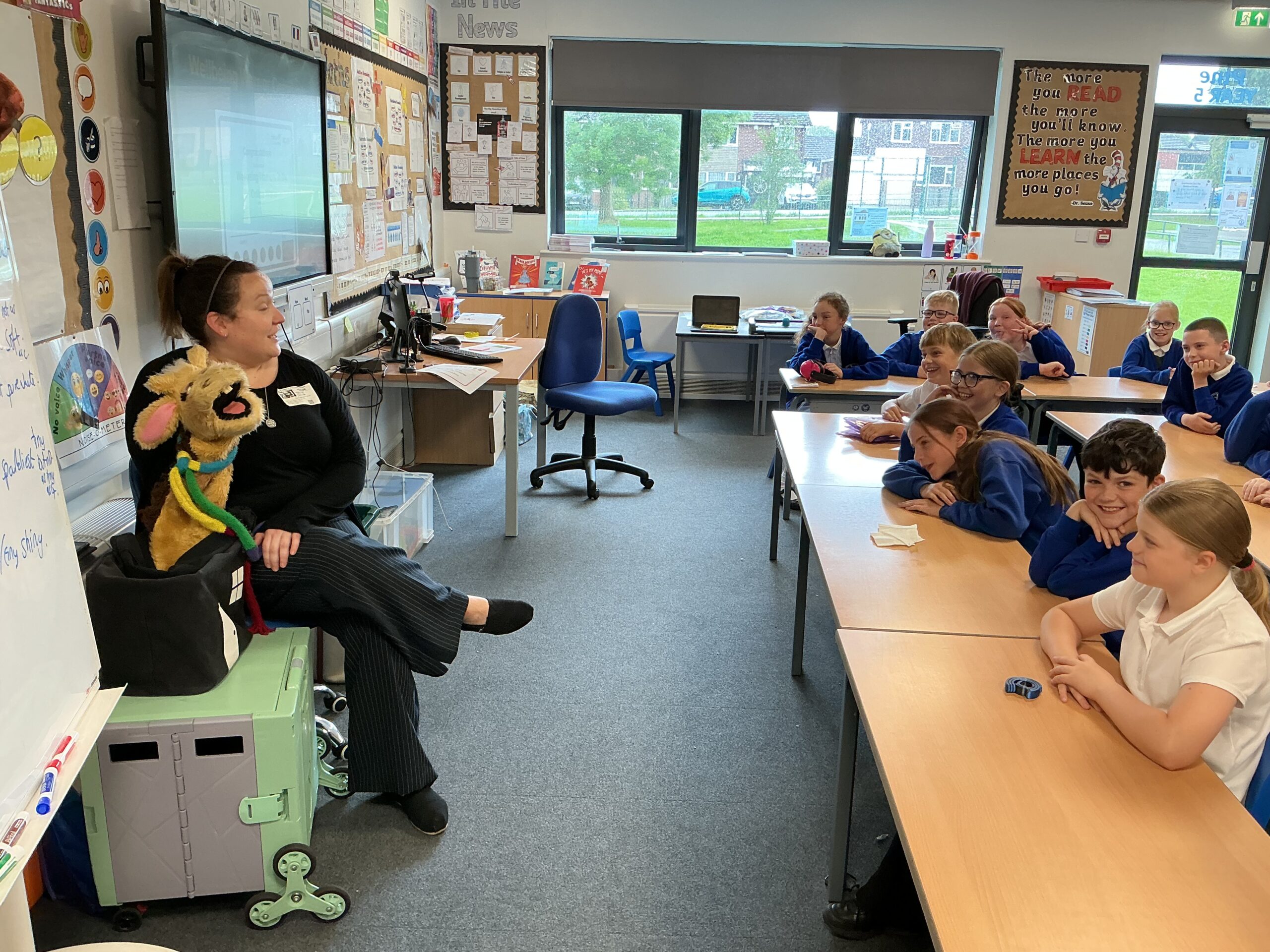 St Luke's Blog Pages