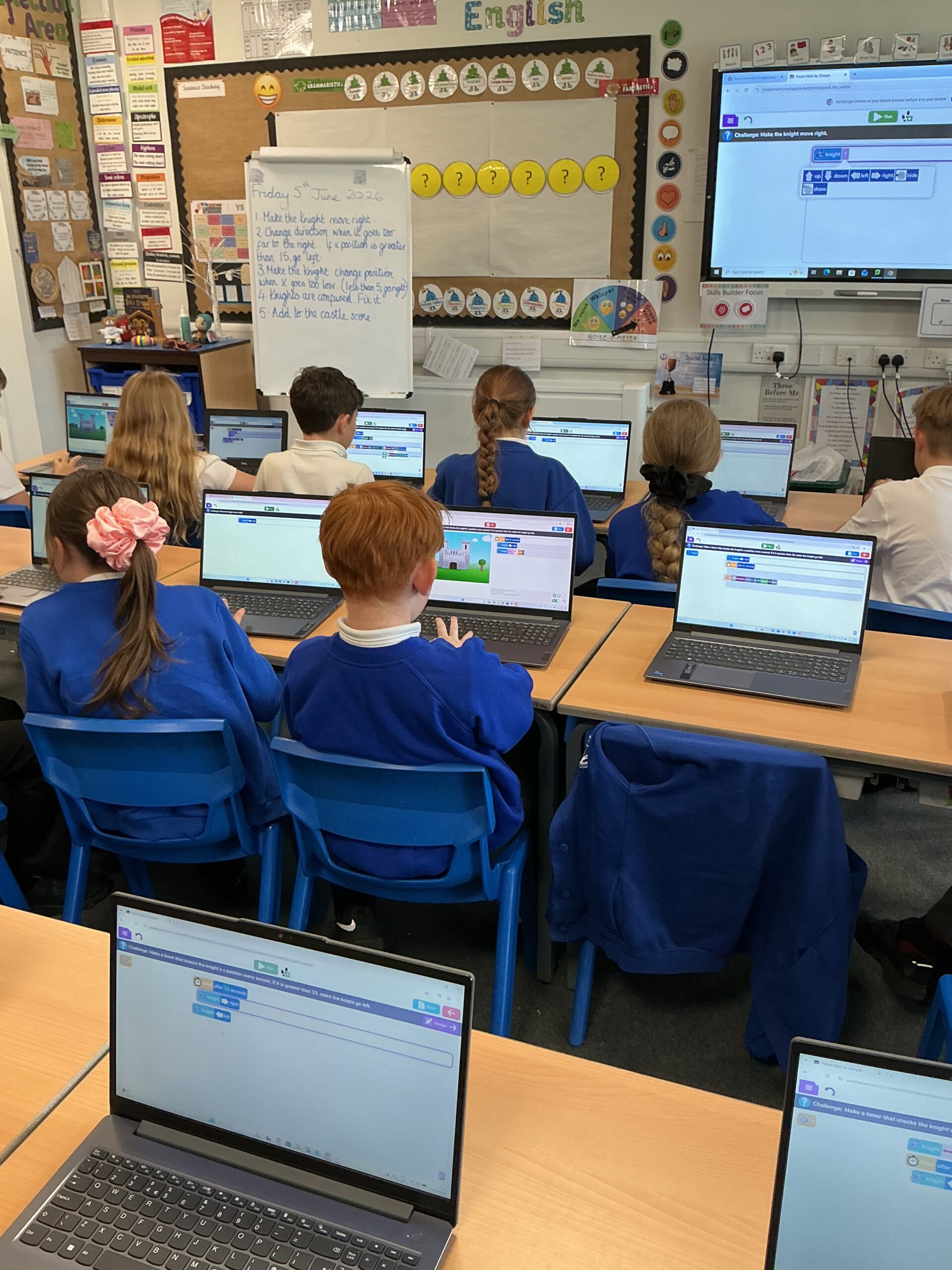St Luke's Blog Pages