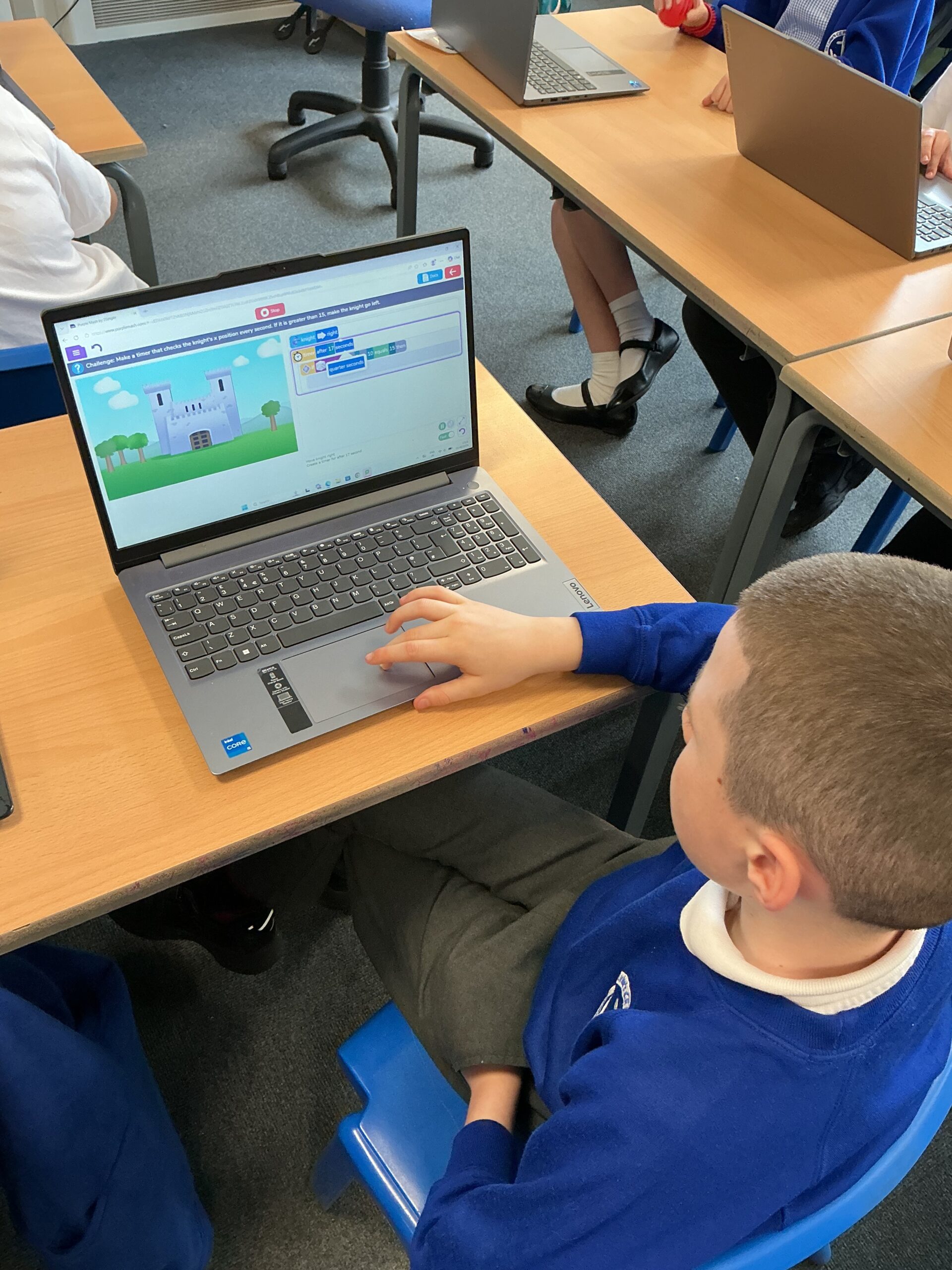 St Luke's Blog Pages