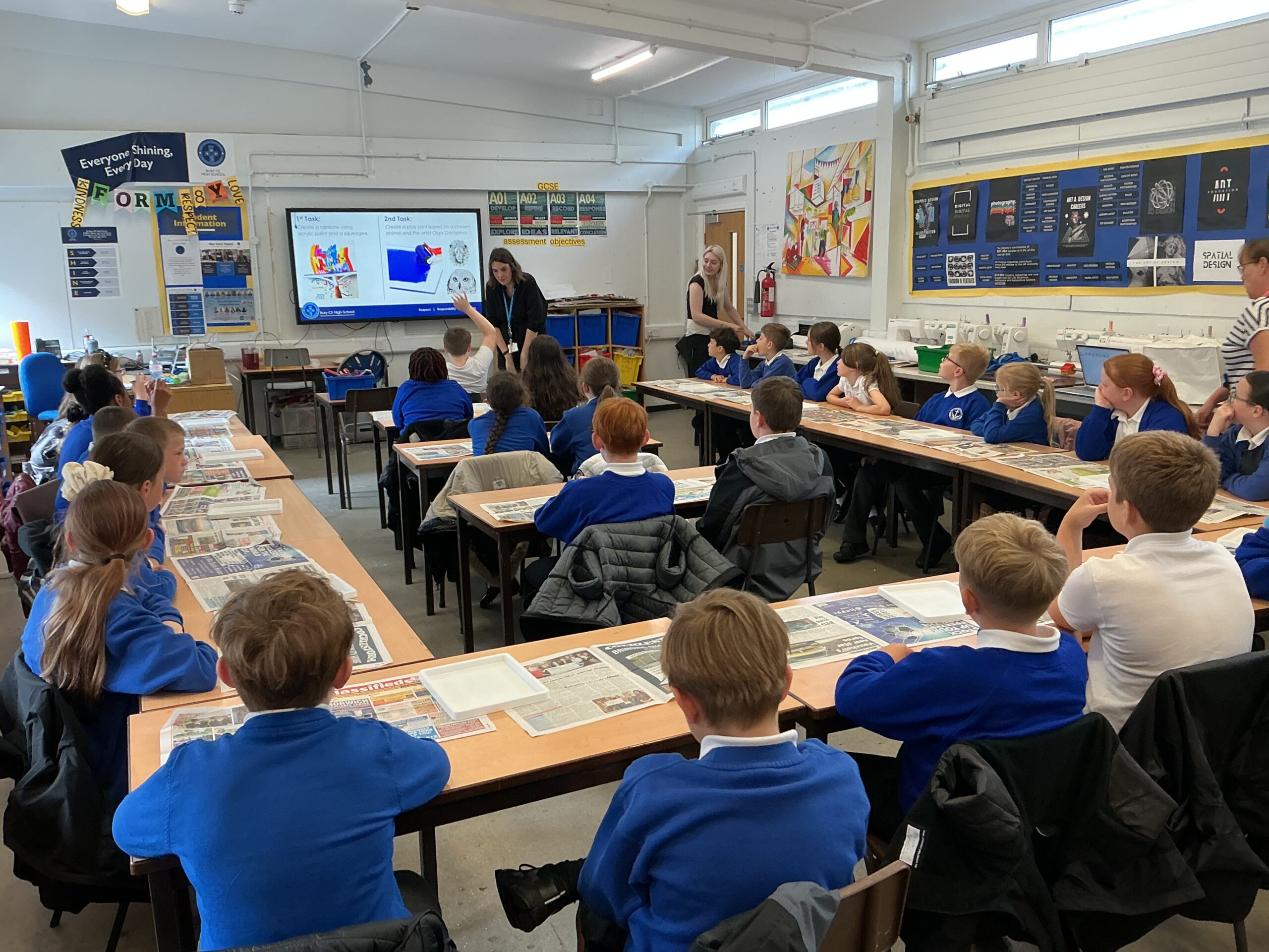 St Luke's Blog Pages
