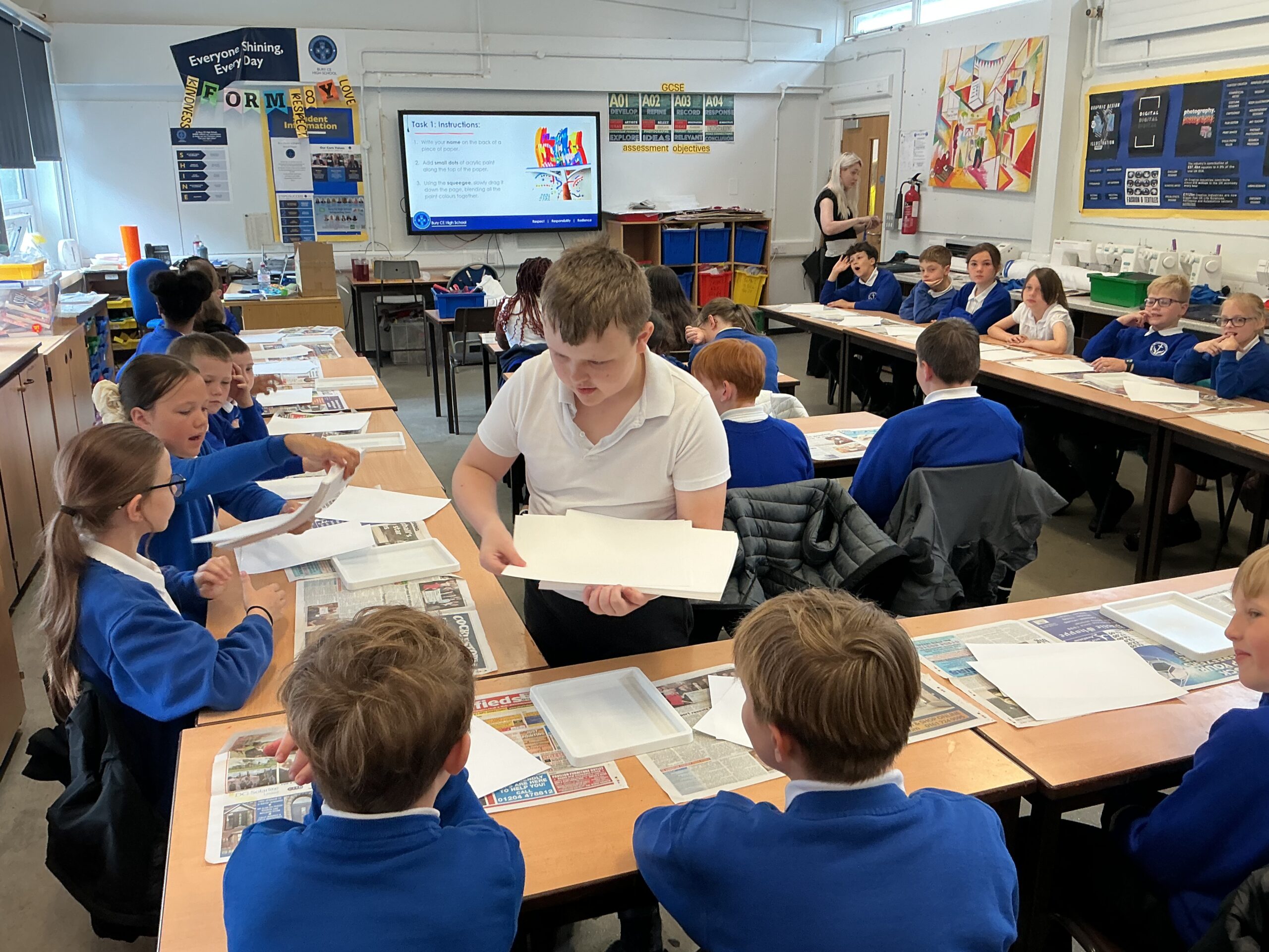 St Luke's Blog Pages