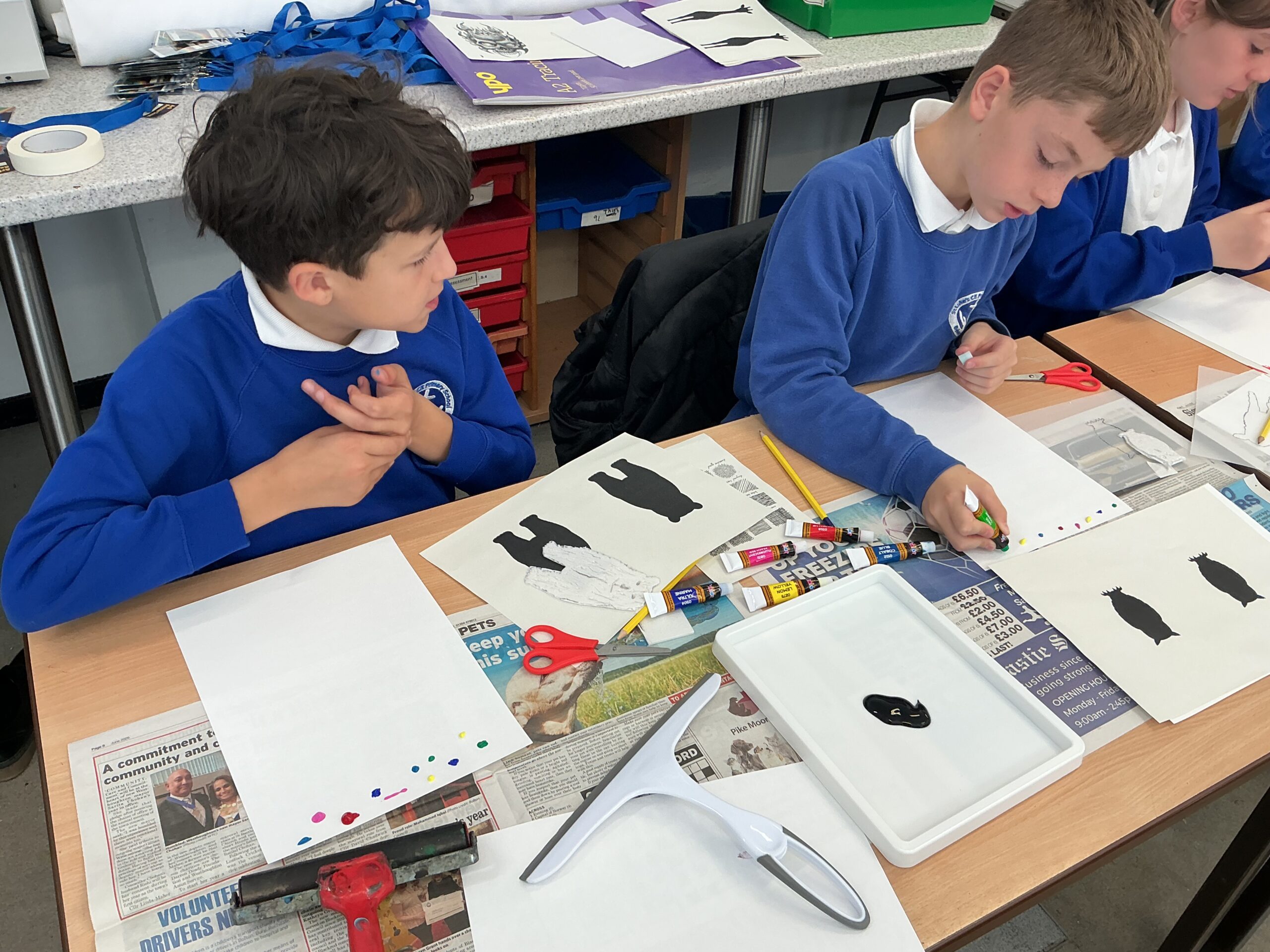 St Luke's Blog Pages