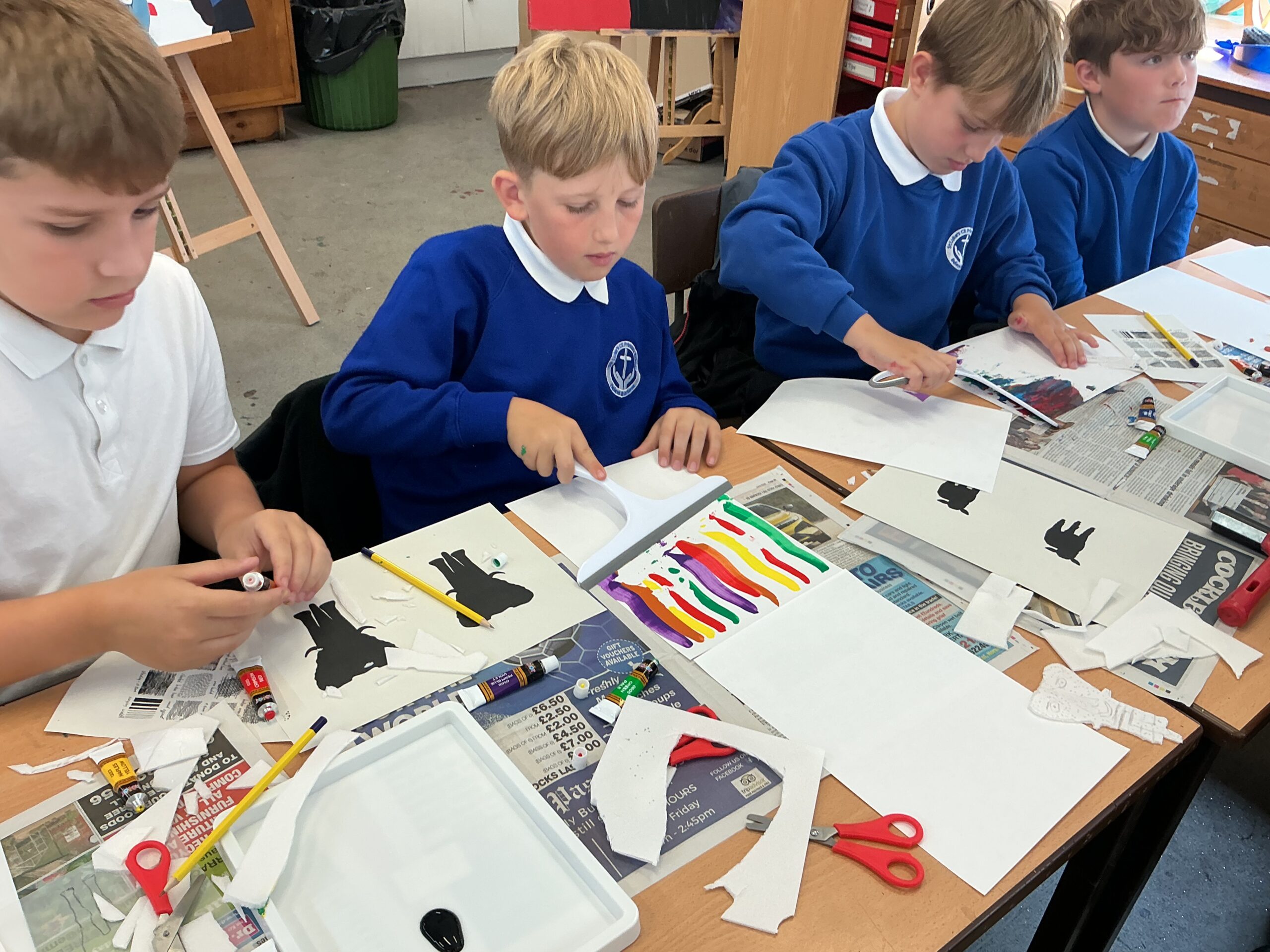 St Luke's Blog Pages