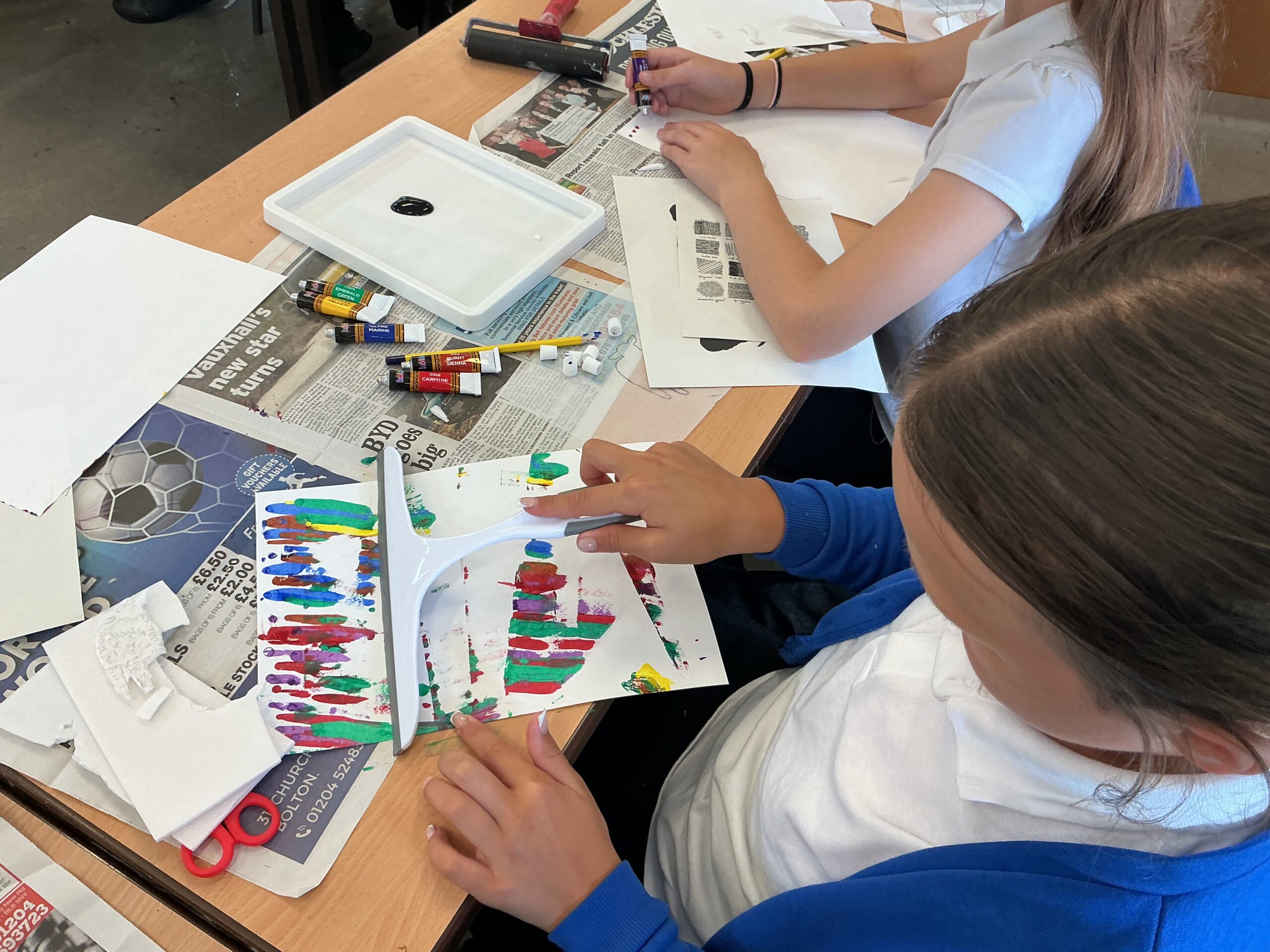St Luke's Blog Pages