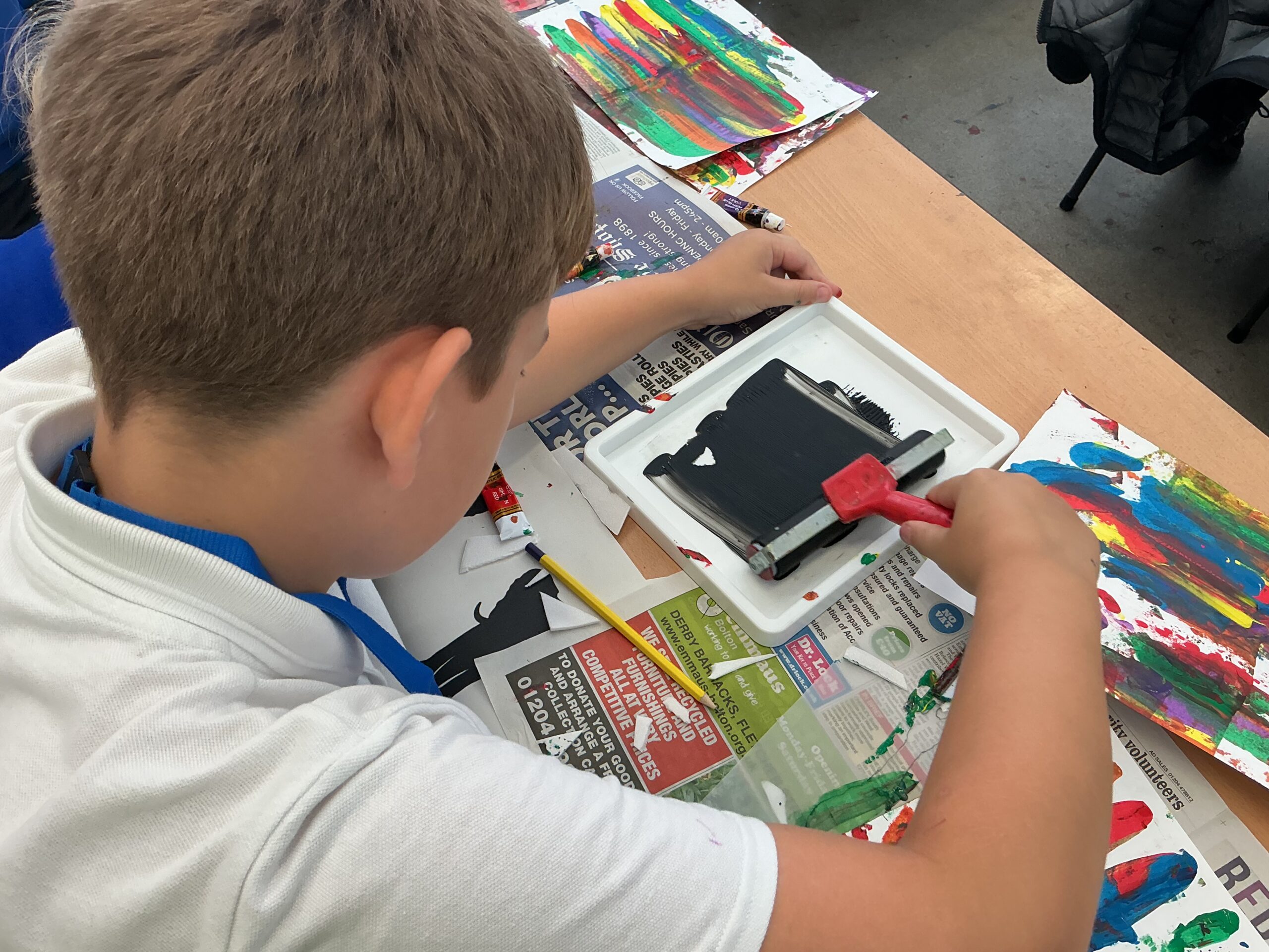 St Luke's Blog Pages