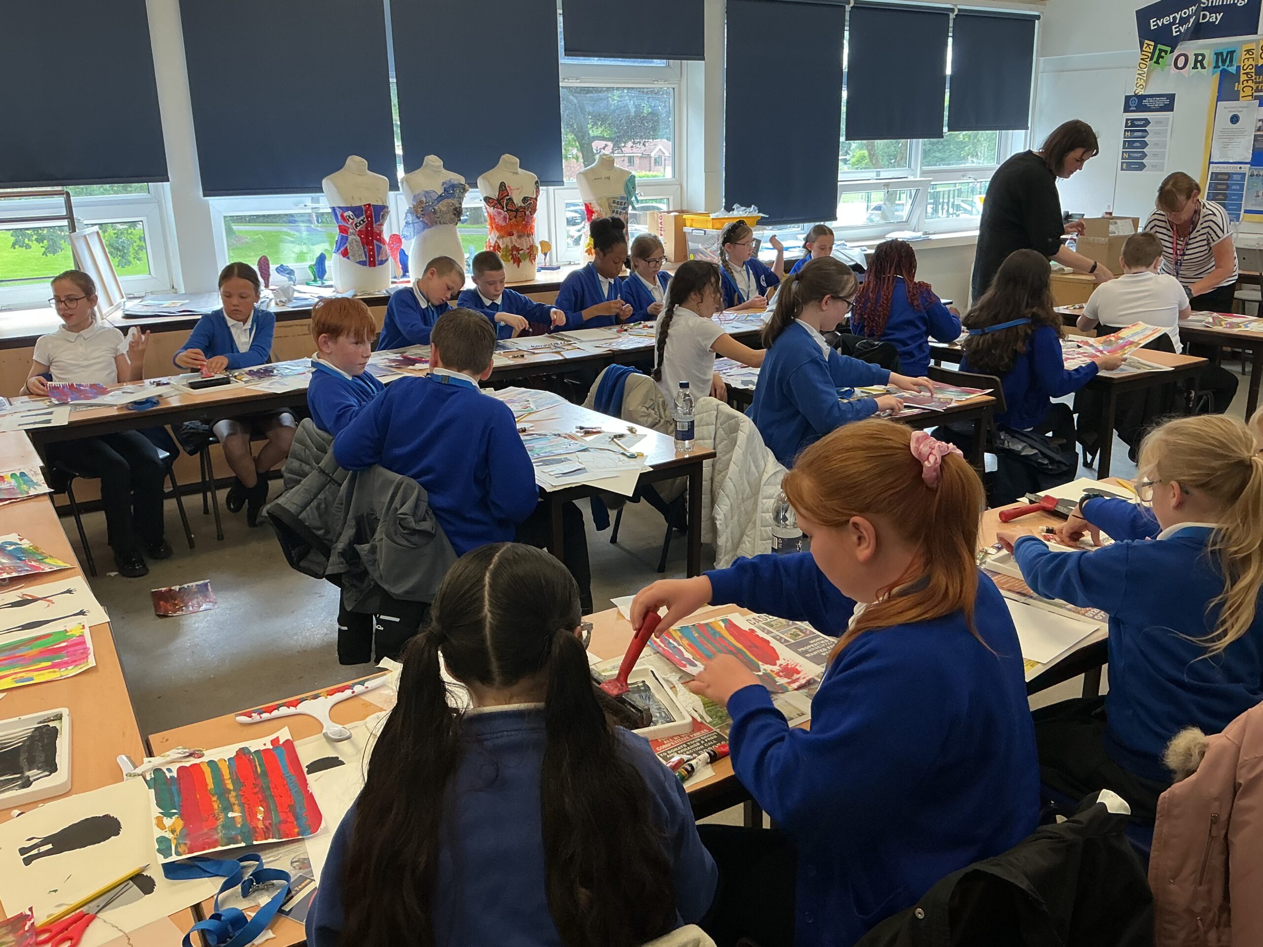 St Luke's Blog Pages