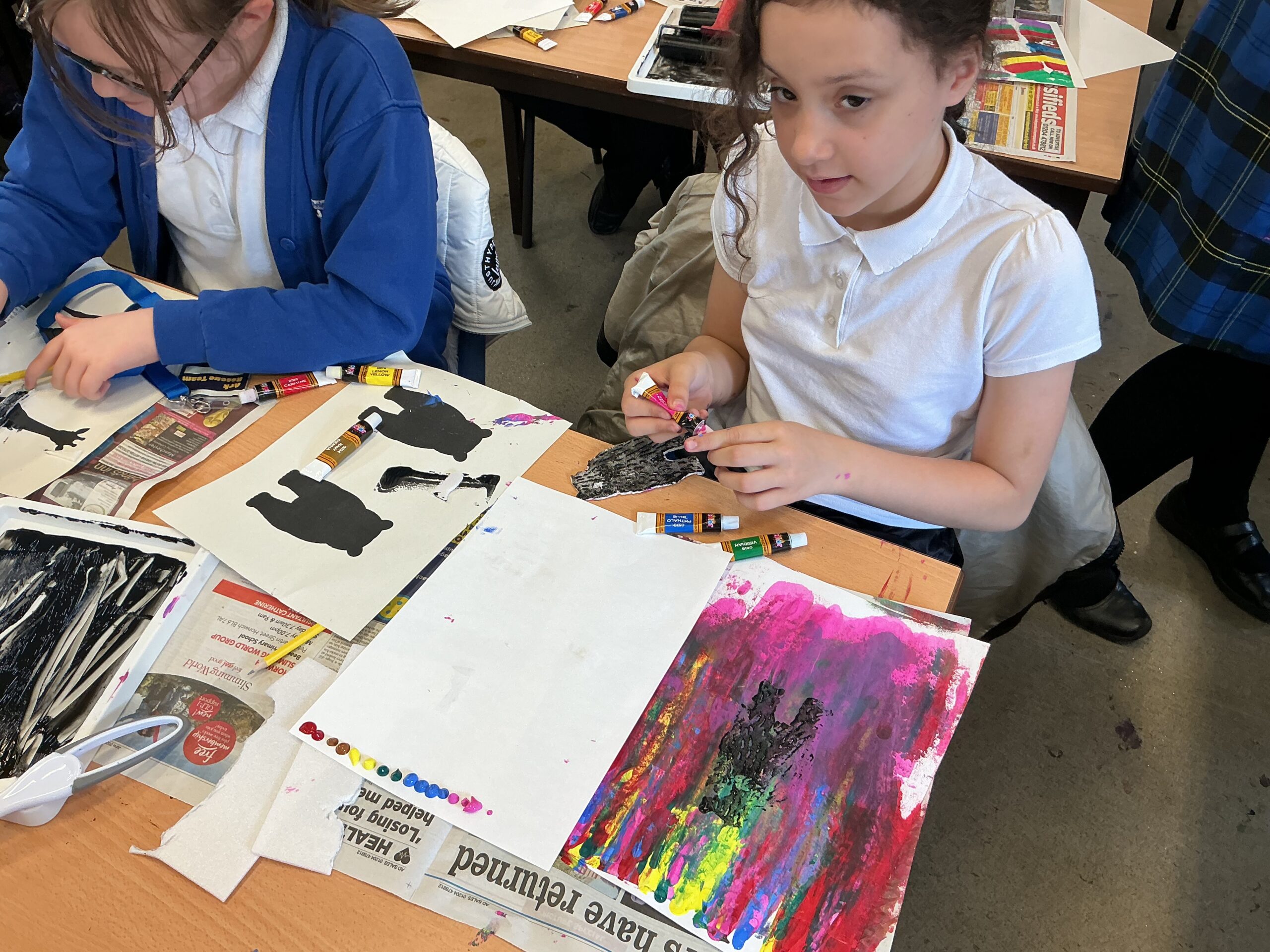 St Luke's Blog Pages