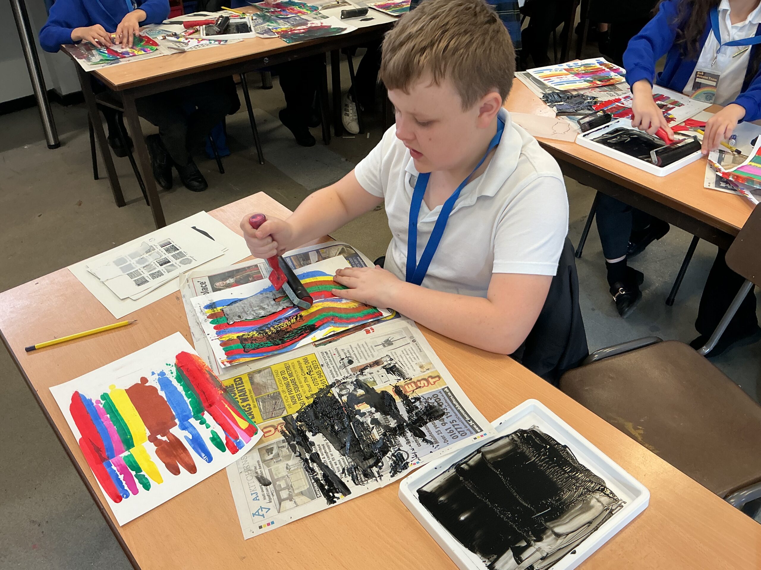 St Luke's Blog Pages
