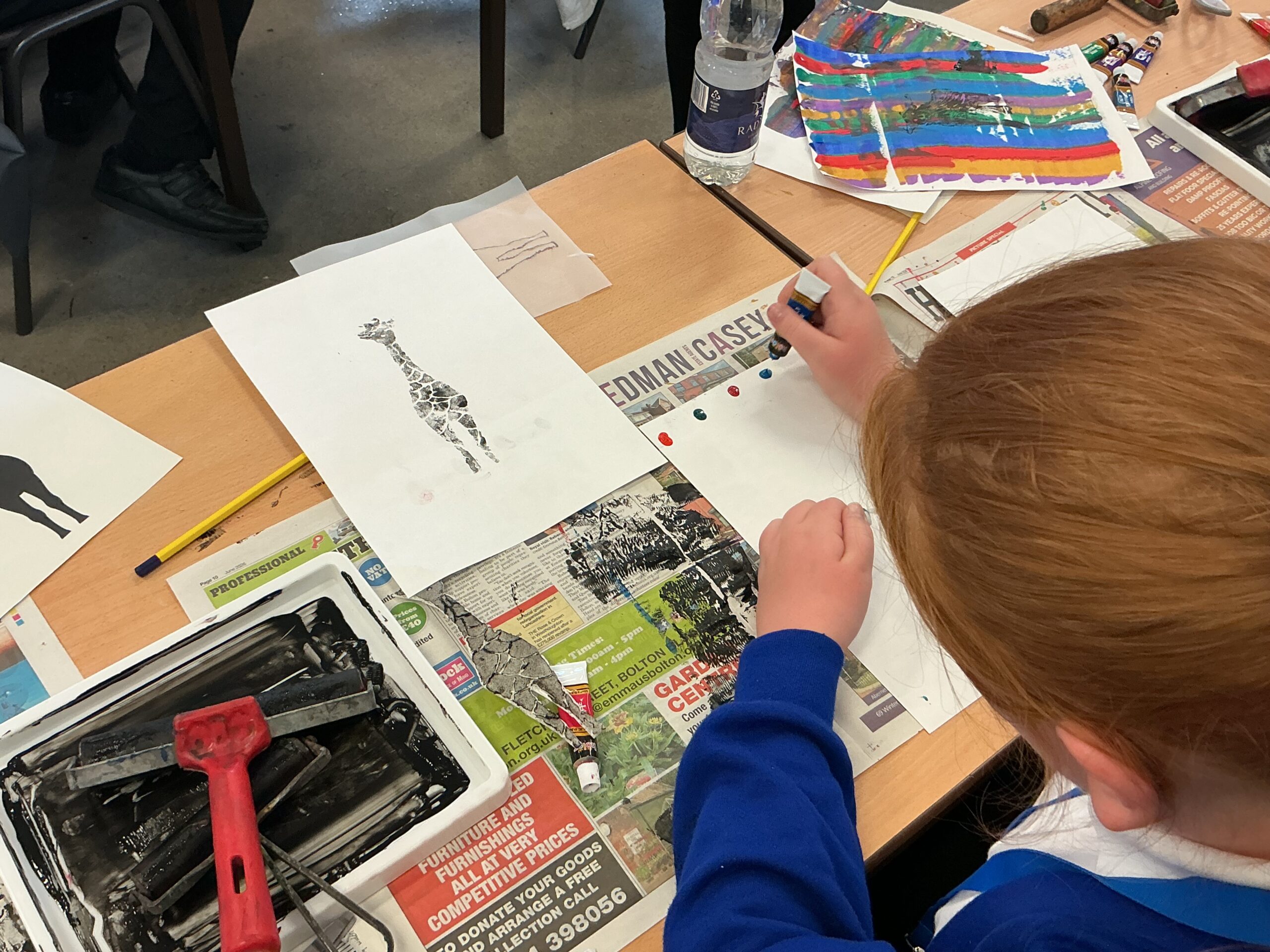 St Luke's Blog Pages