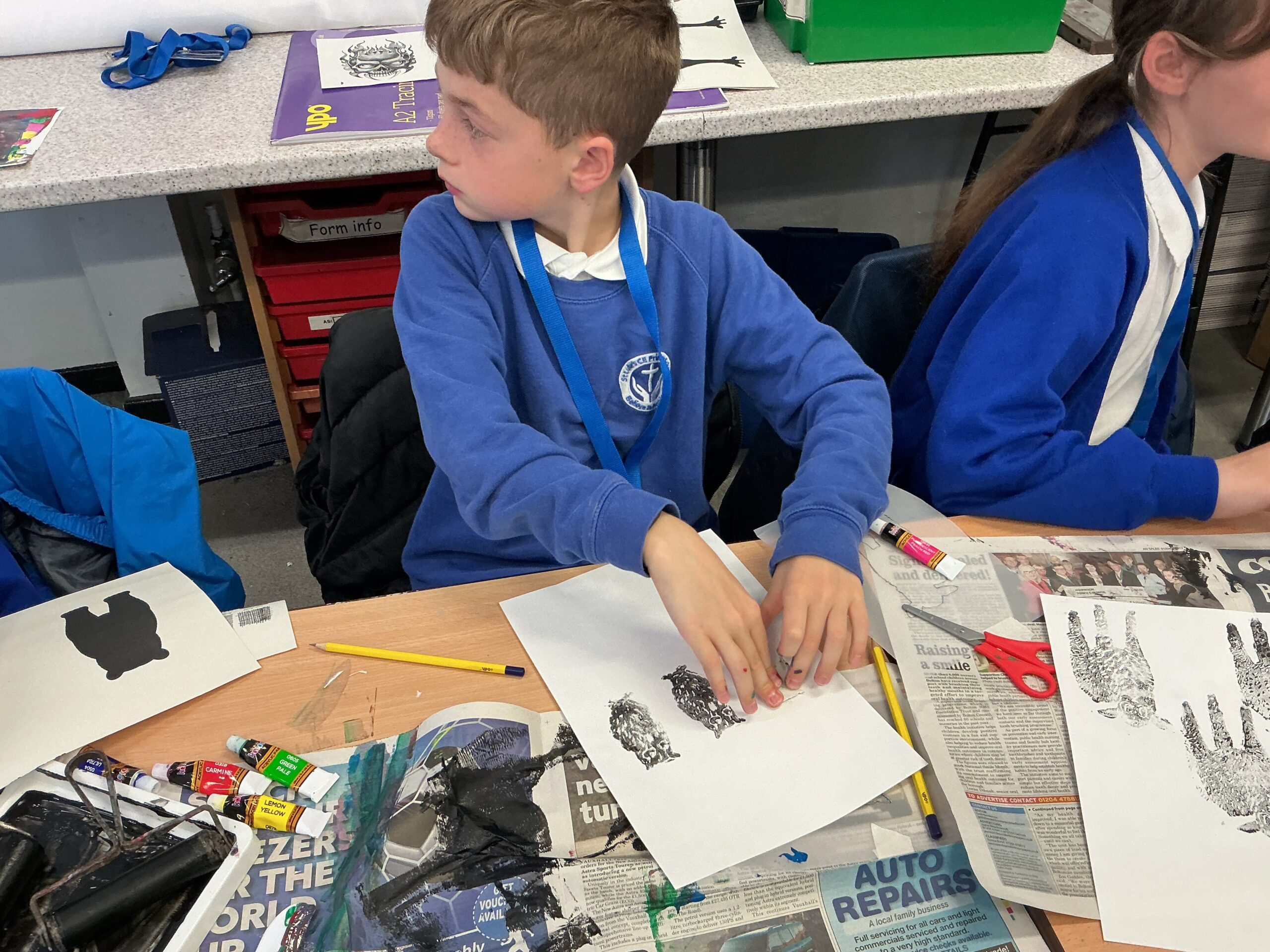 St Luke's Blog Pages