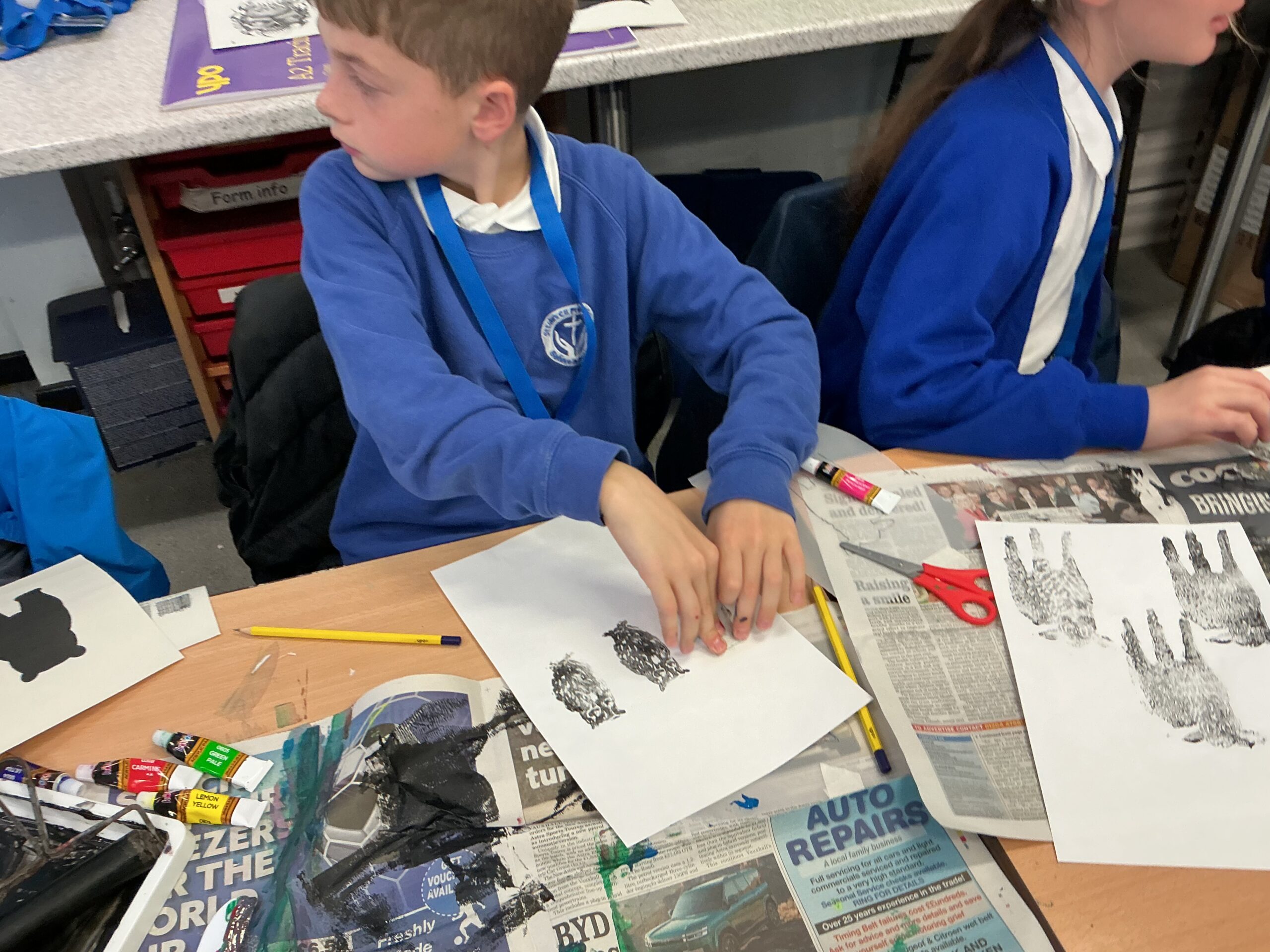 St Luke's Blog Pages