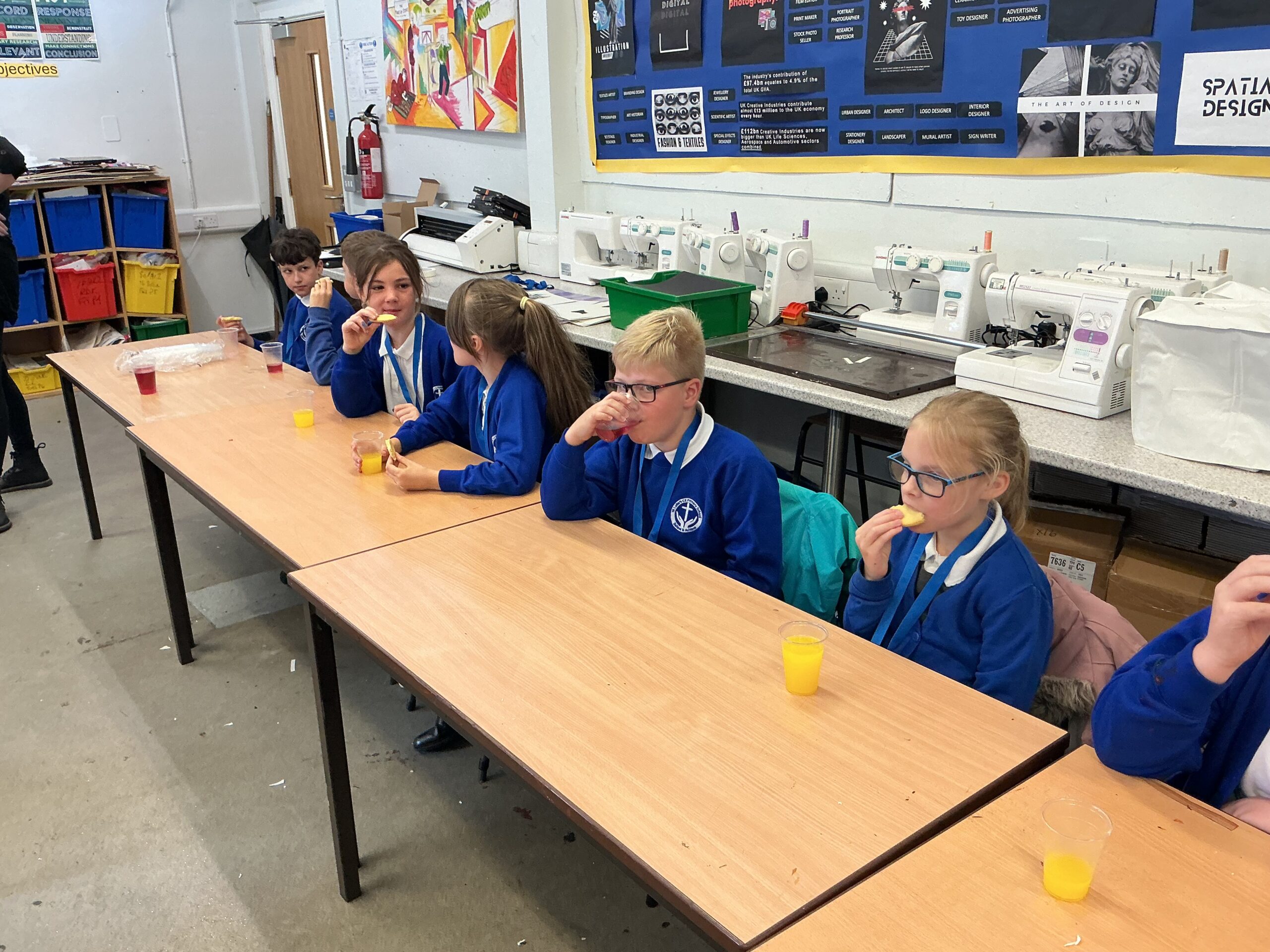 St Luke's Blog Pages