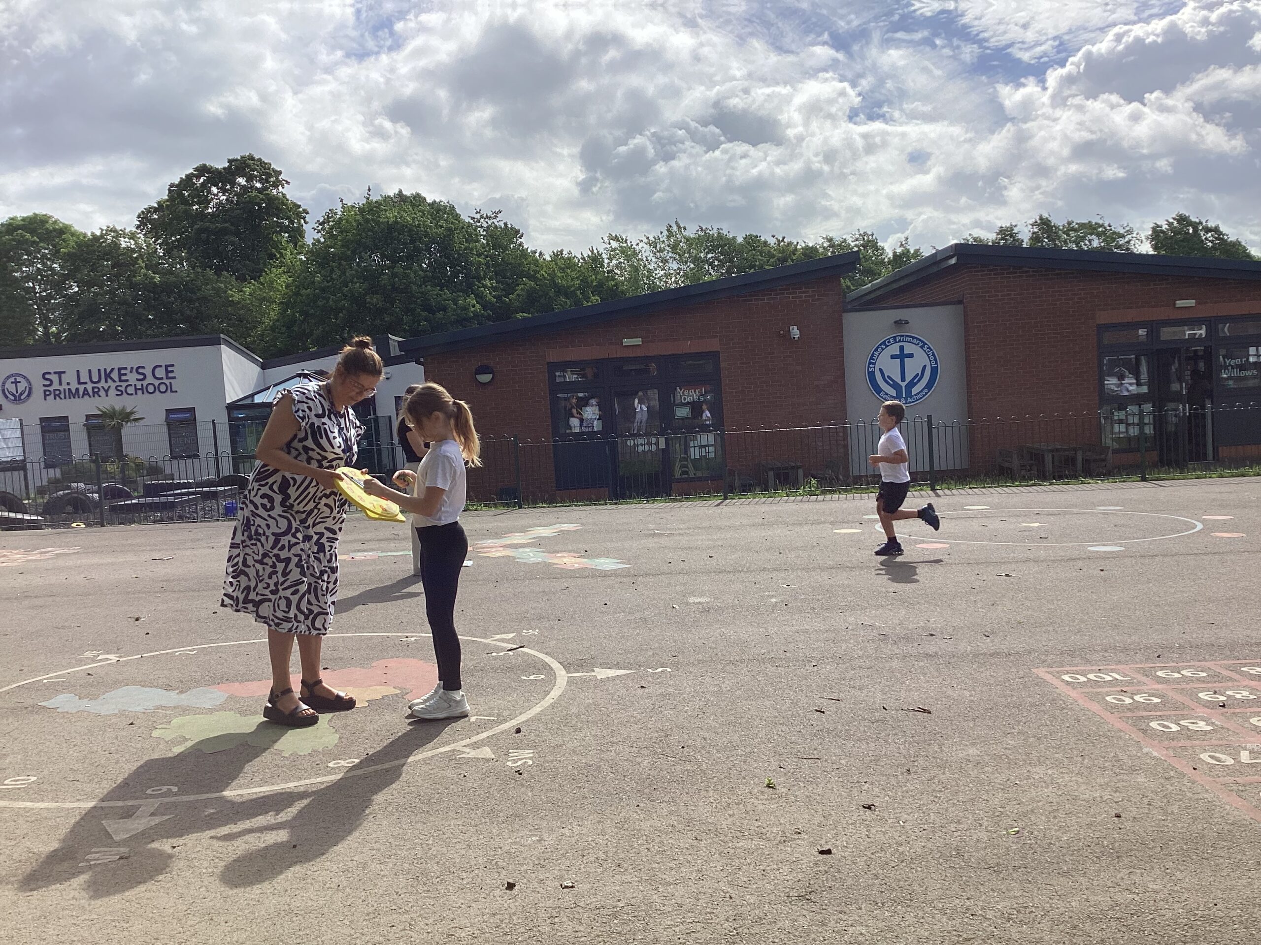 St Luke's Blog Pages