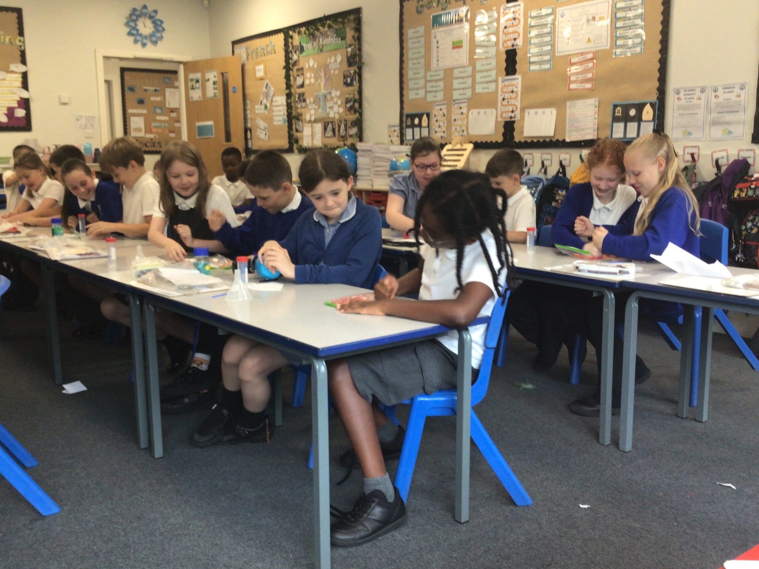 St Luke's Blog Pages