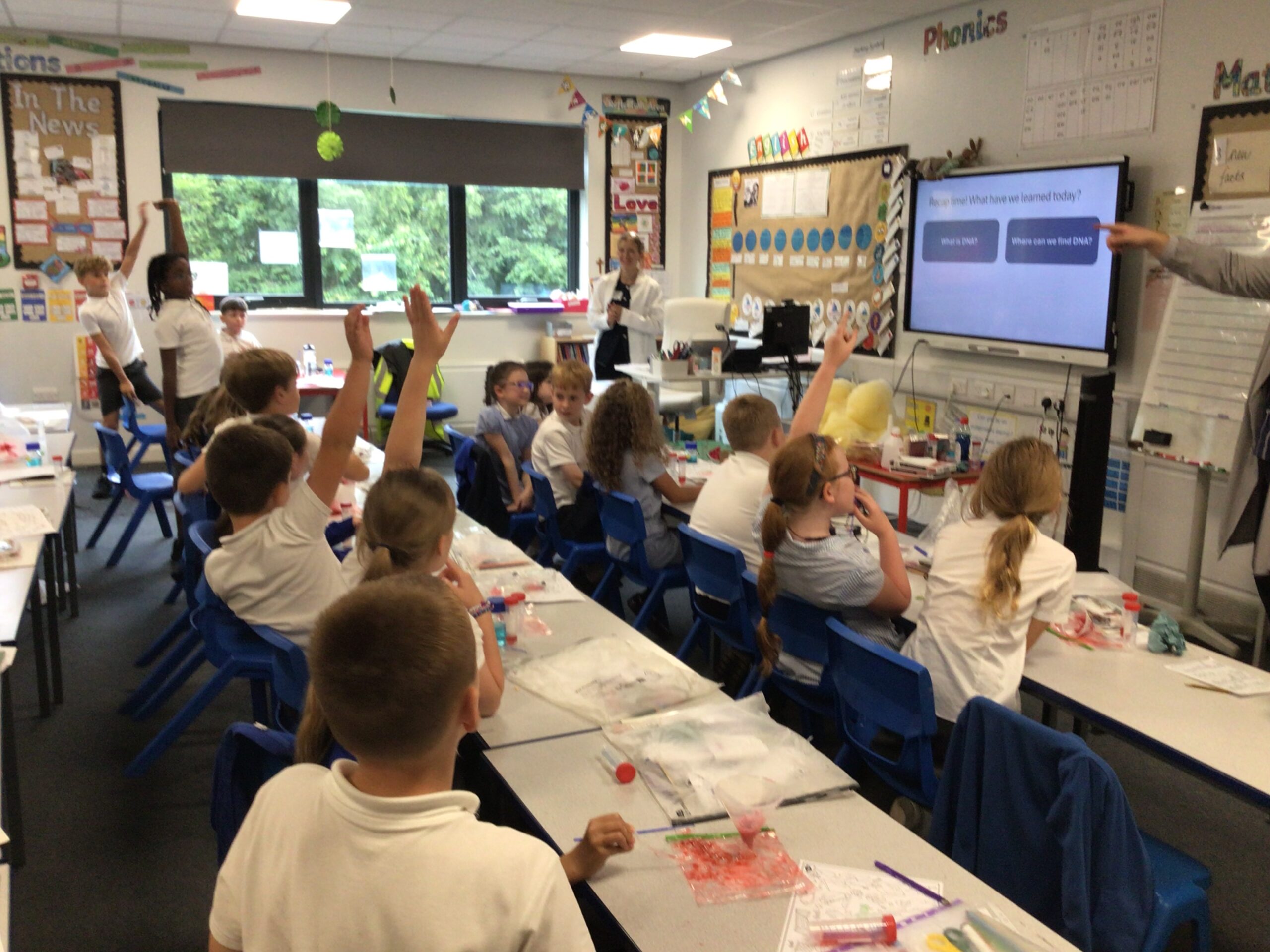 St Luke's Blog Pages