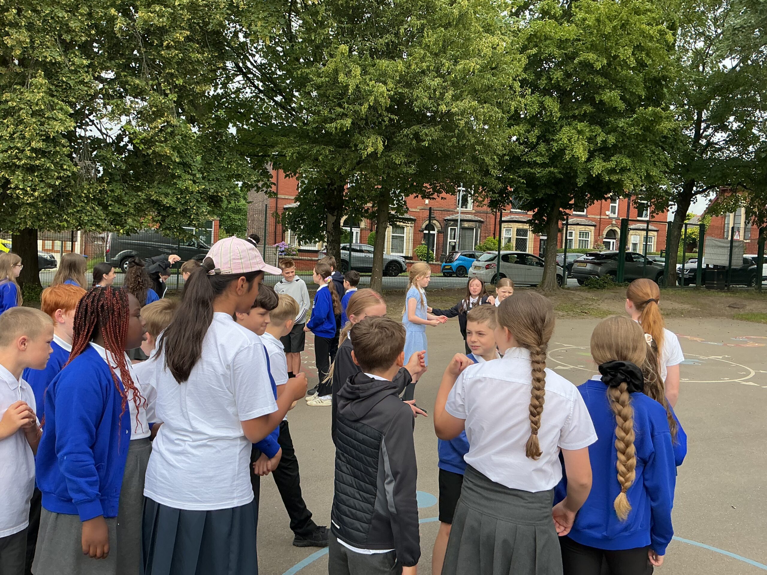 St Luke's Blog Pages