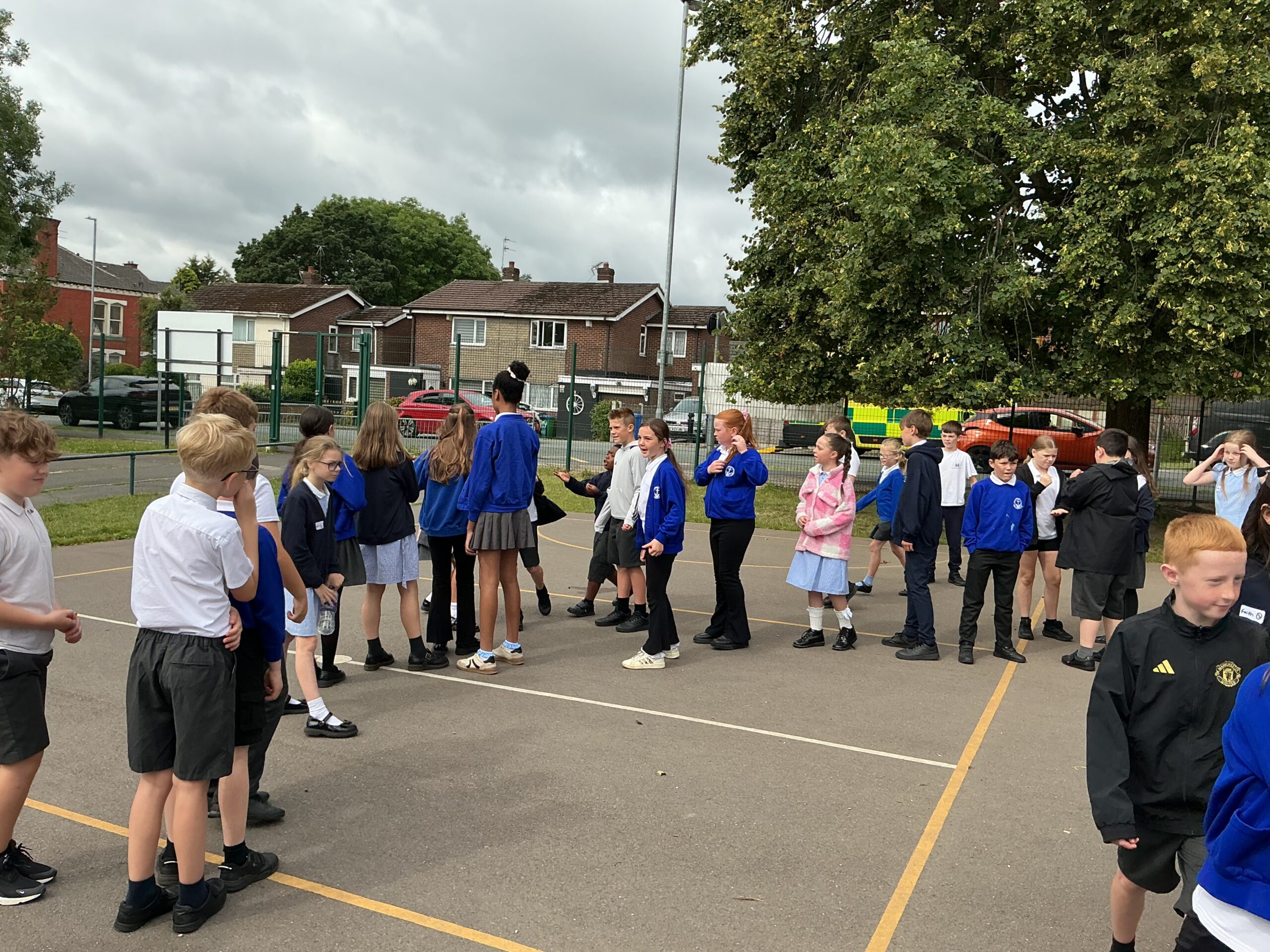 St Luke's Blog Pages