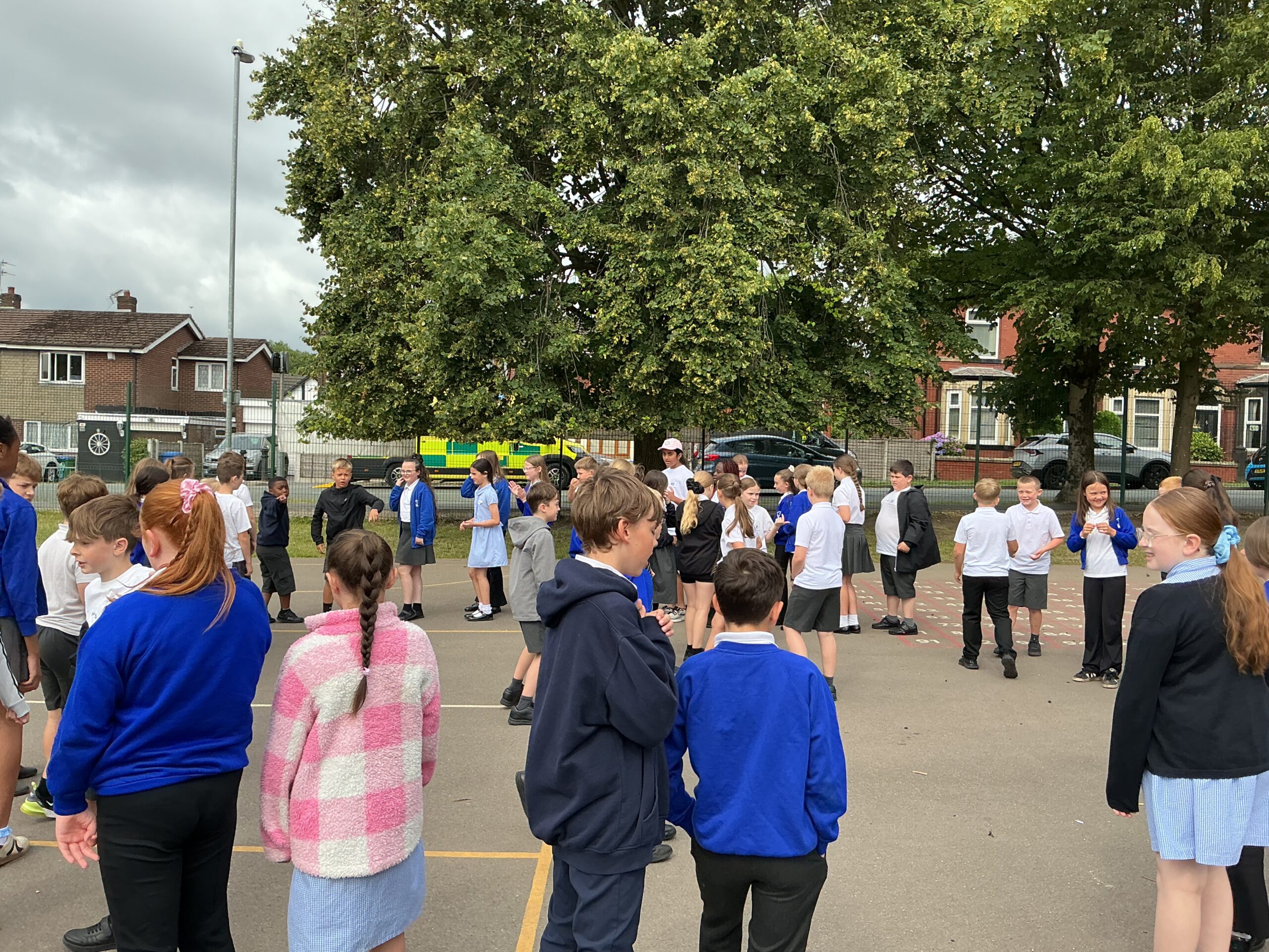 St Luke's Blog Pages