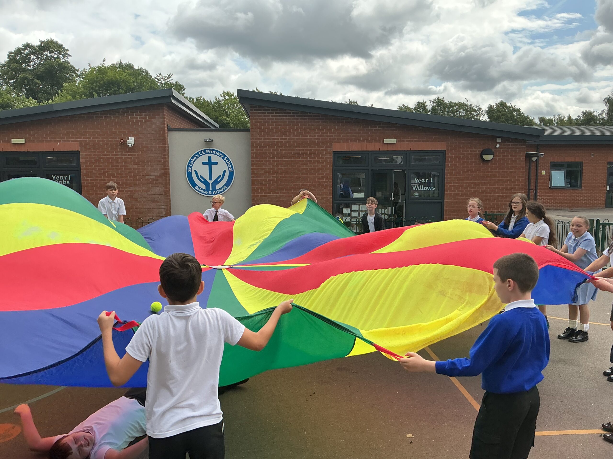 St Luke's Blog Pages