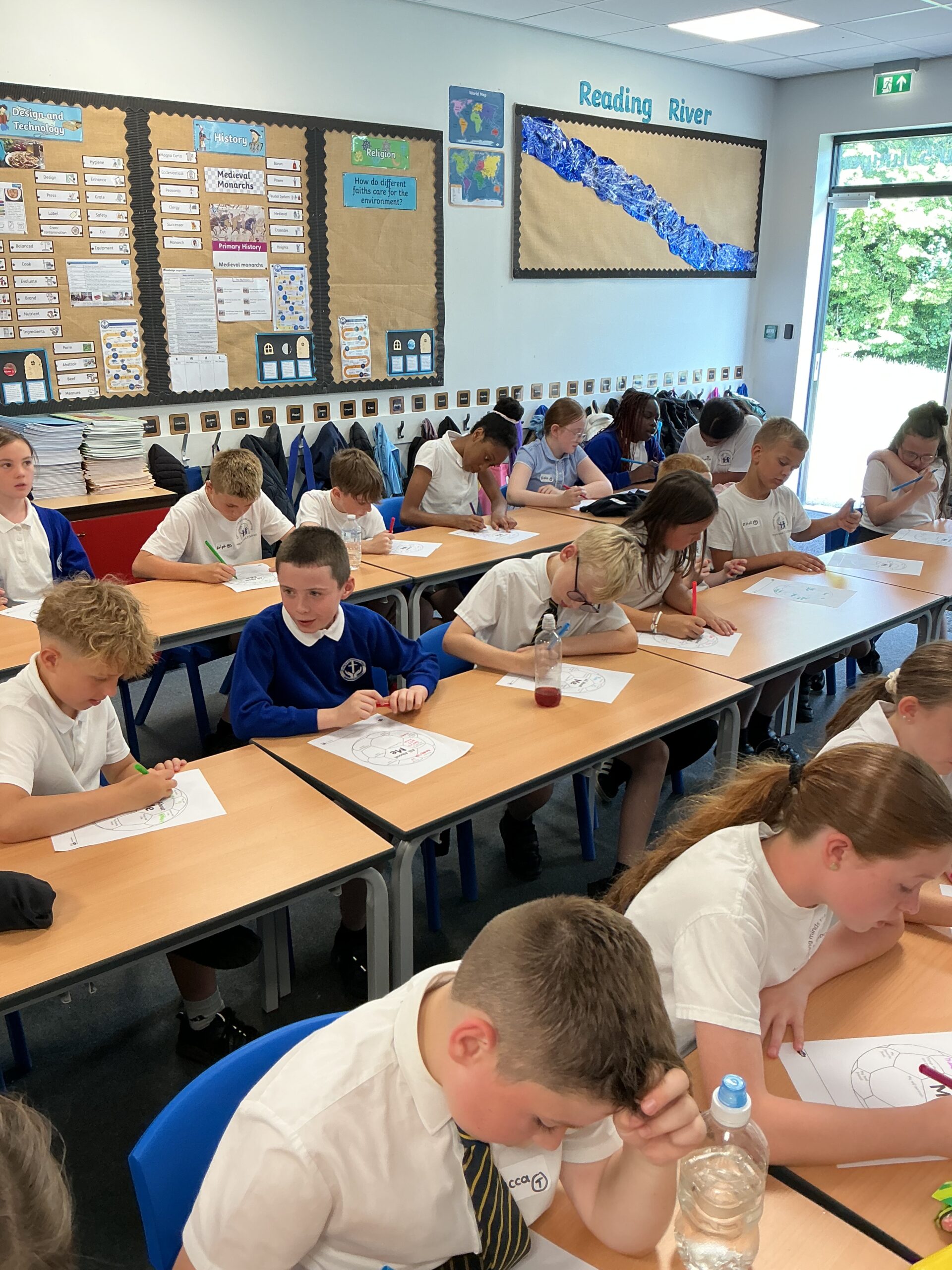 St Luke's Blog Pages