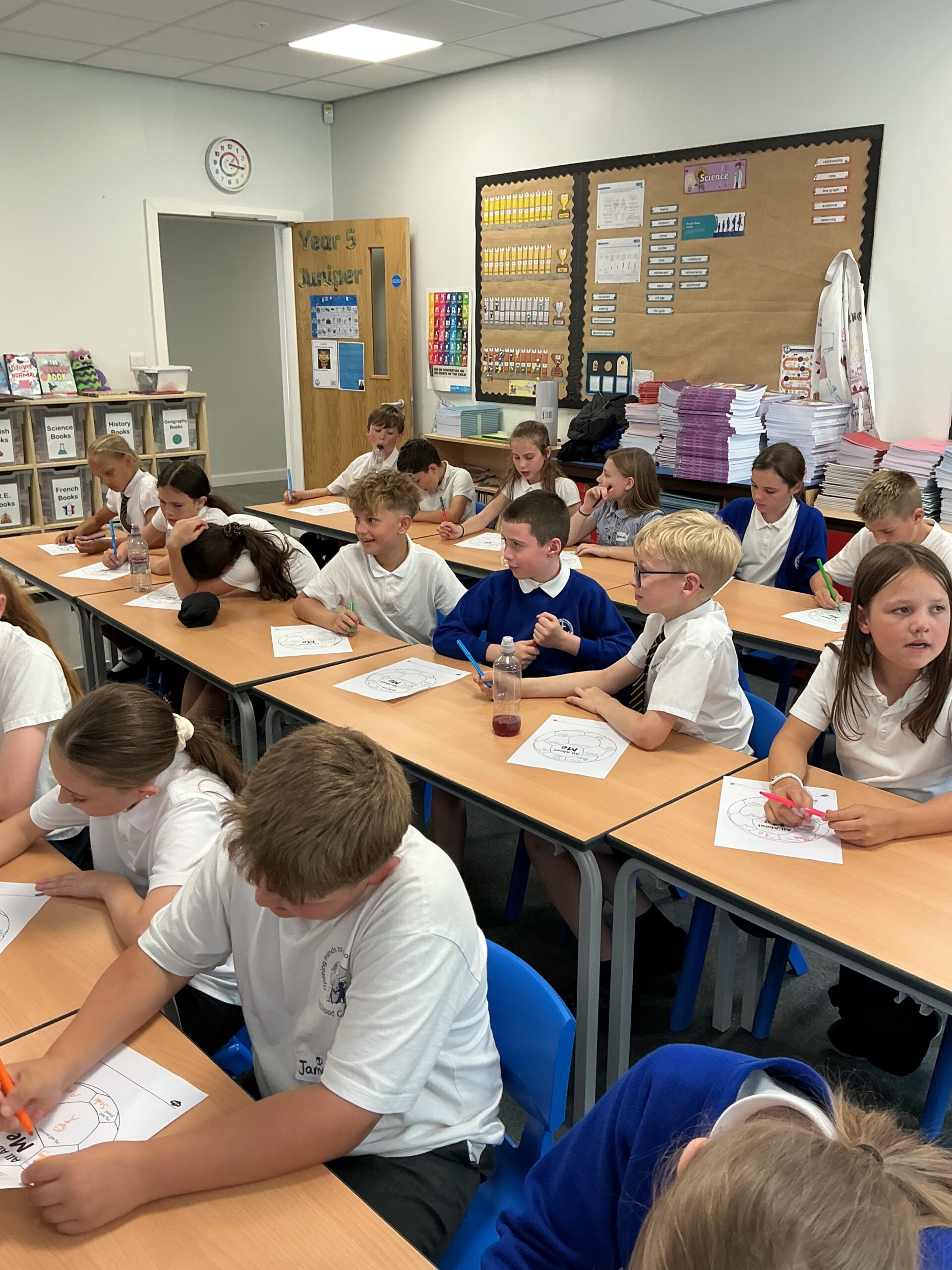 St Luke's Blog Pages
