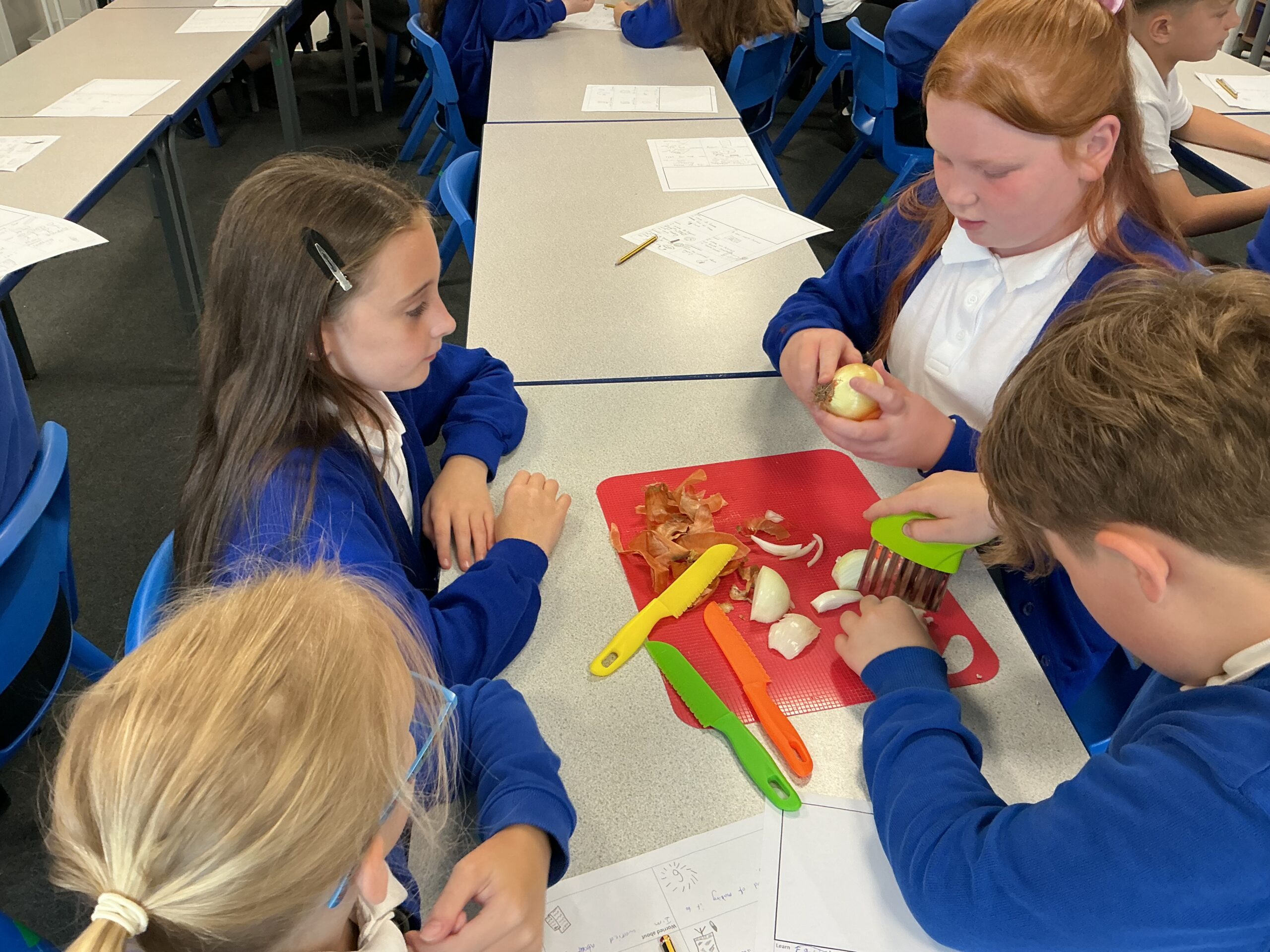 St Luke's Blog Pages