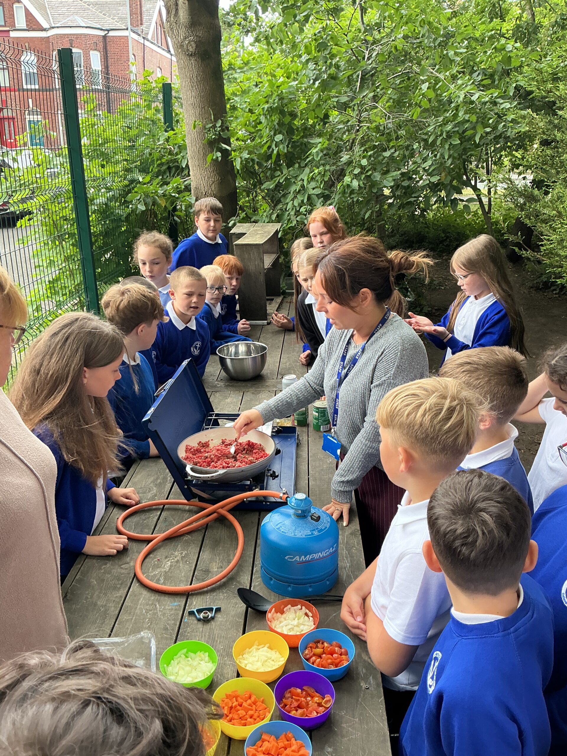 St Luke's Blog Pages