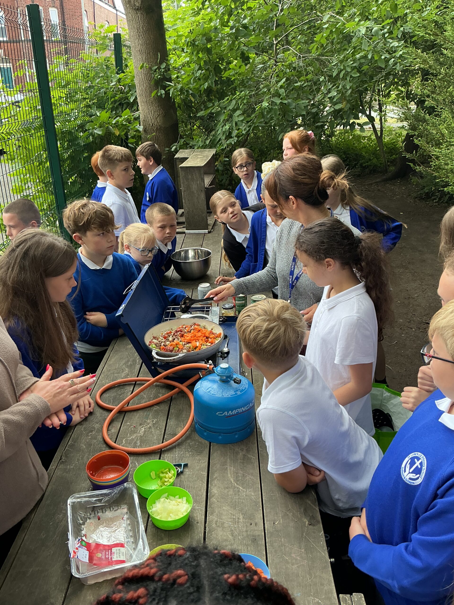St Luke's Blog Pages