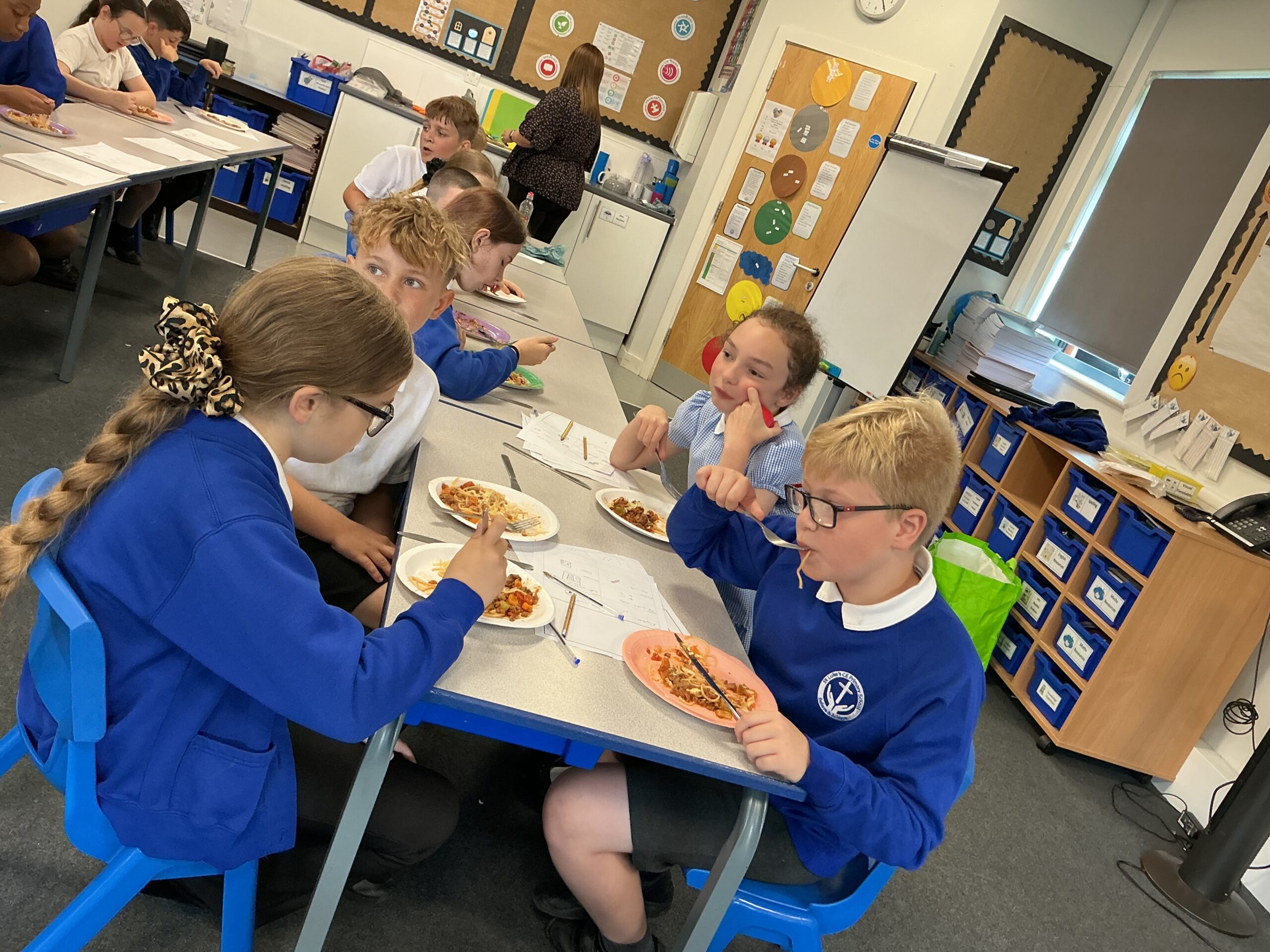 St Luke's Blog Pages