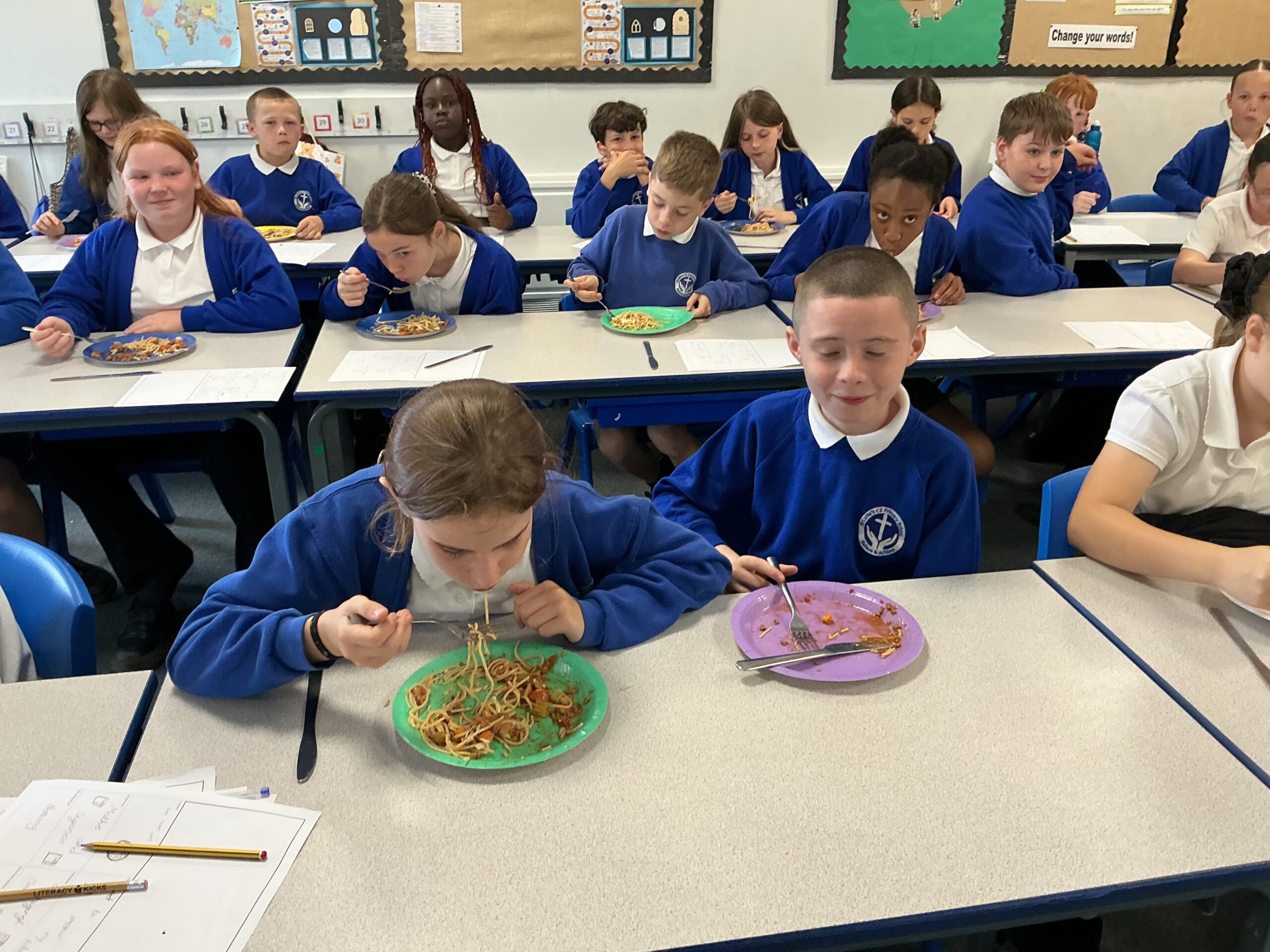St Luke's Blog Pages