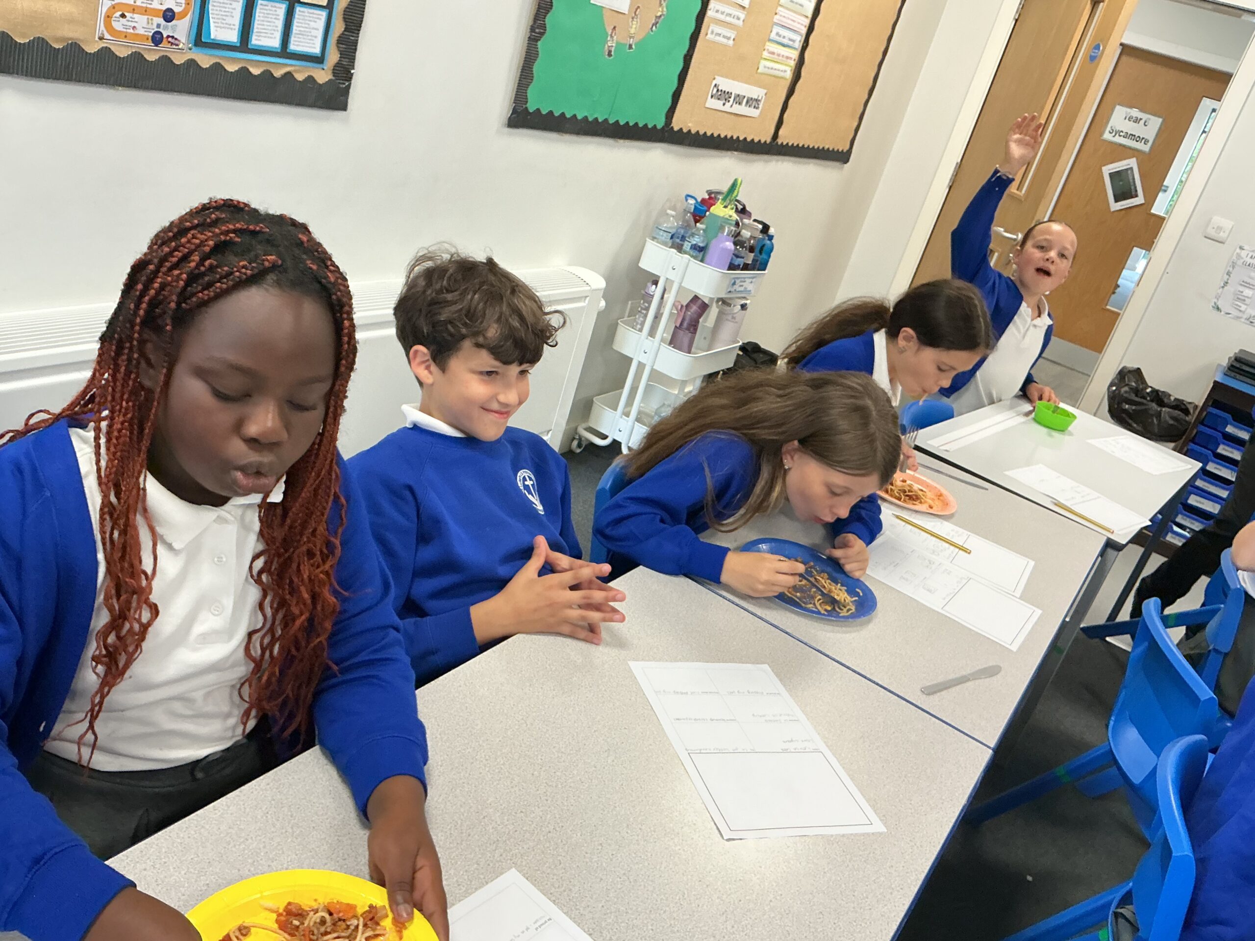 St Luke's Blog Pages