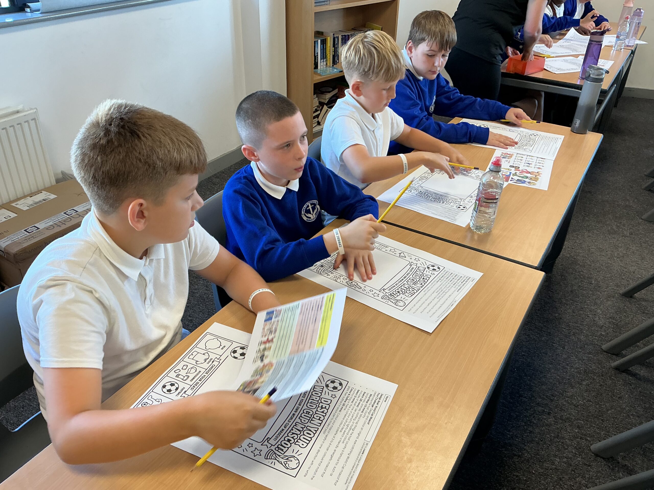 St Luke's Blog Pages