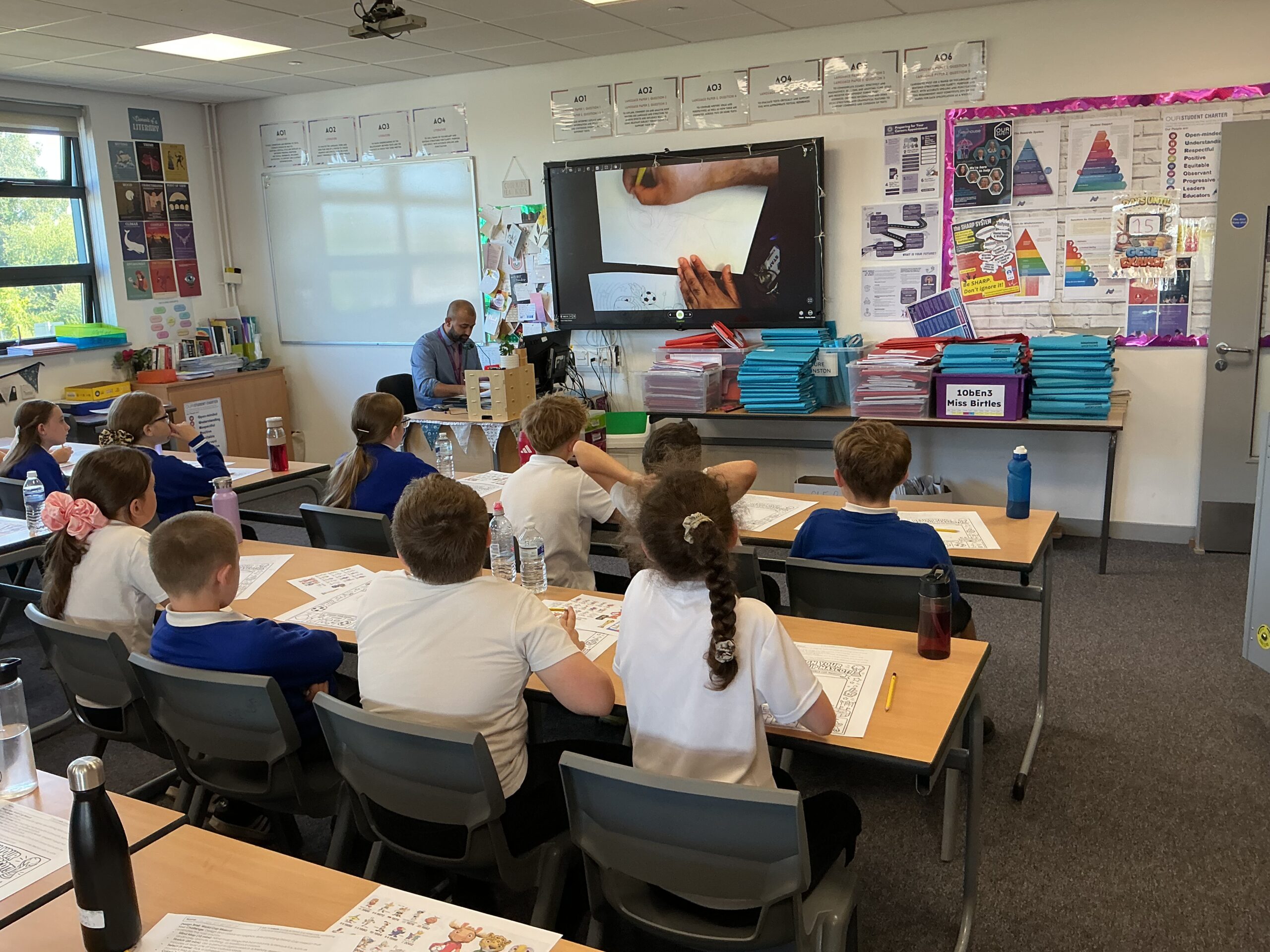 St Luke's Blog Pages