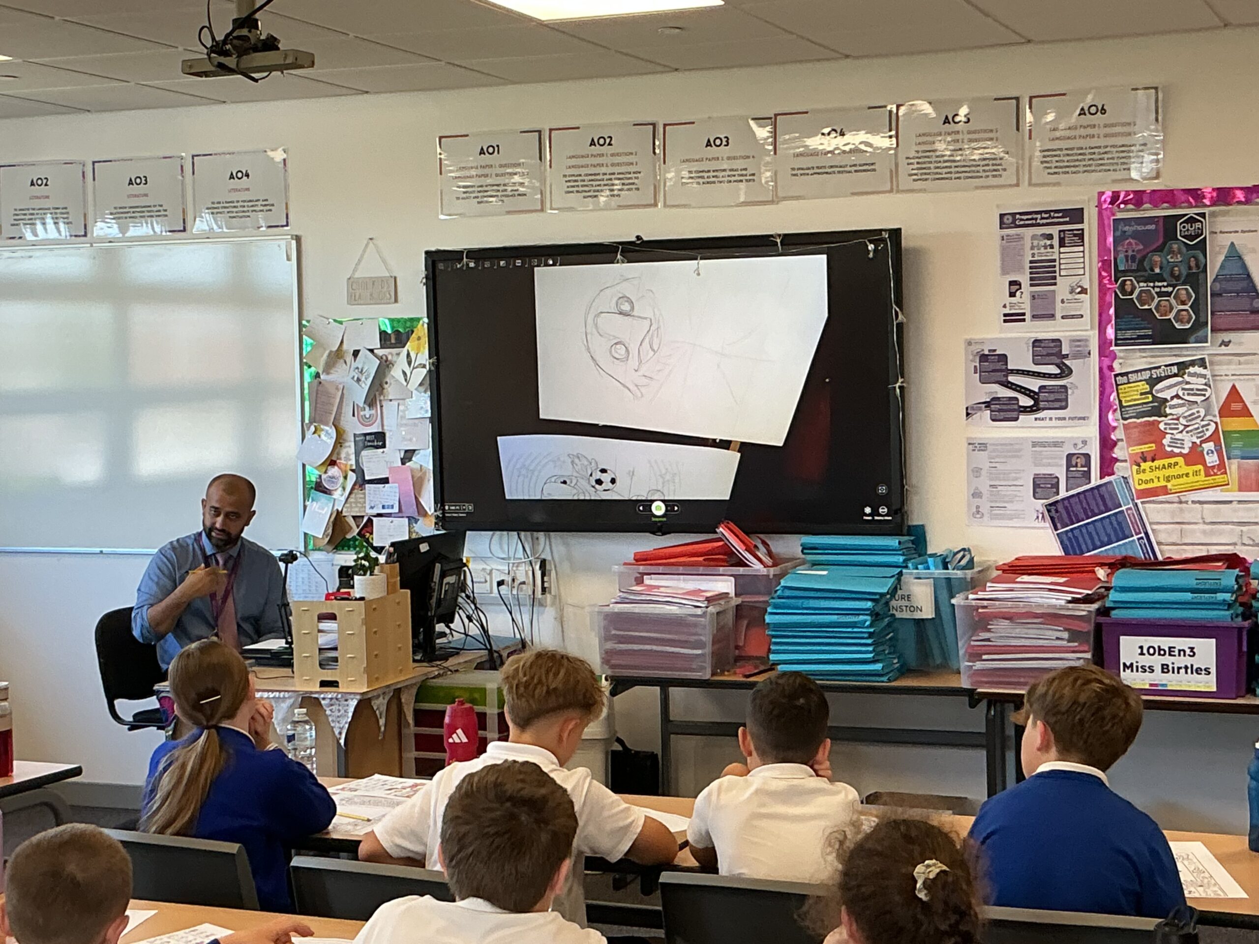 St Luke's Blog Pages