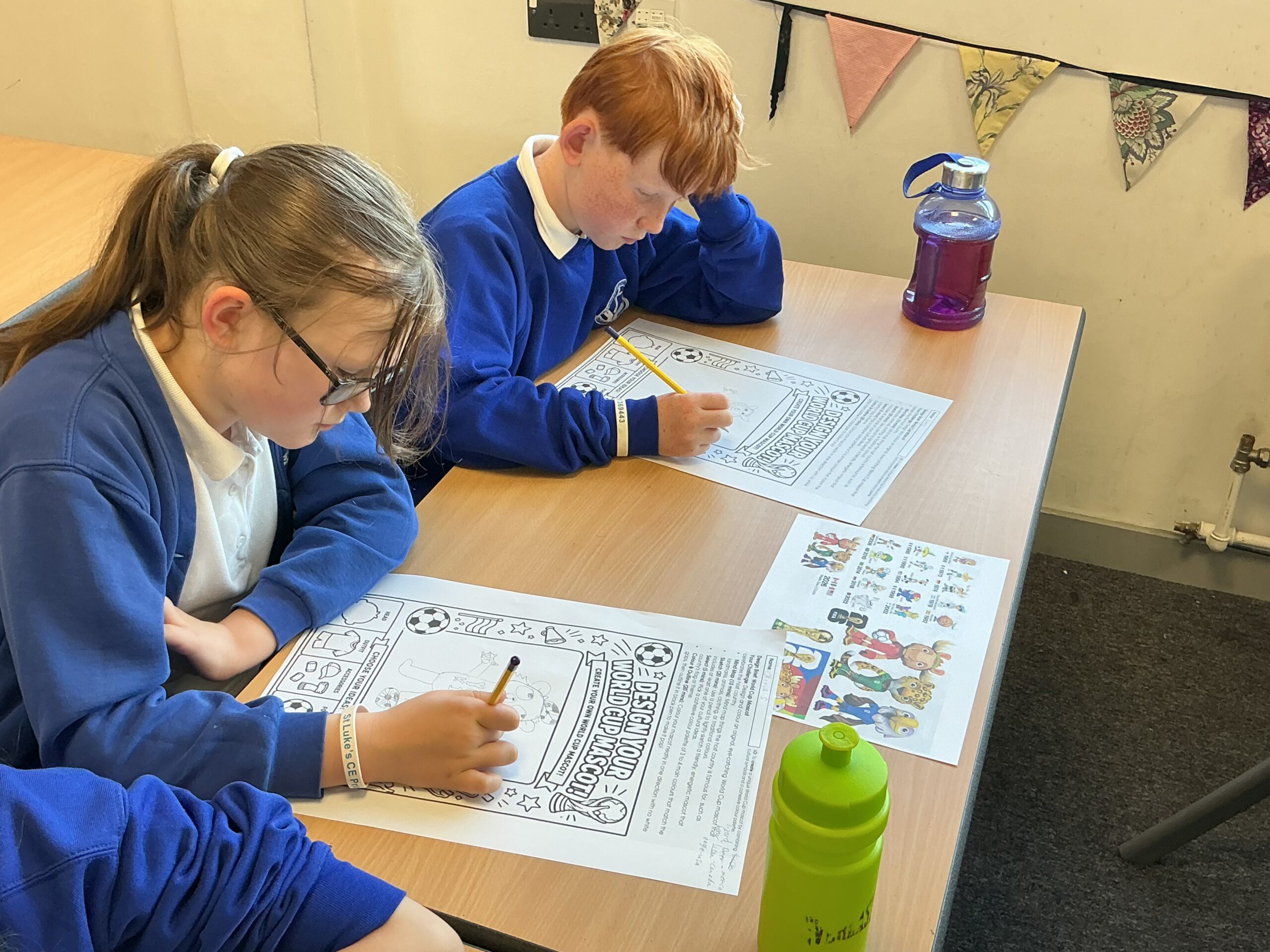 St Luke's Blog Pages