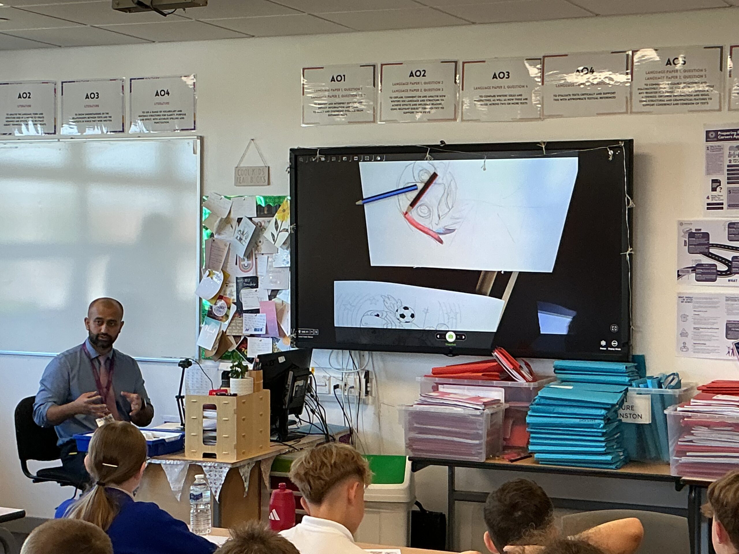 St Luke's Blog Pages