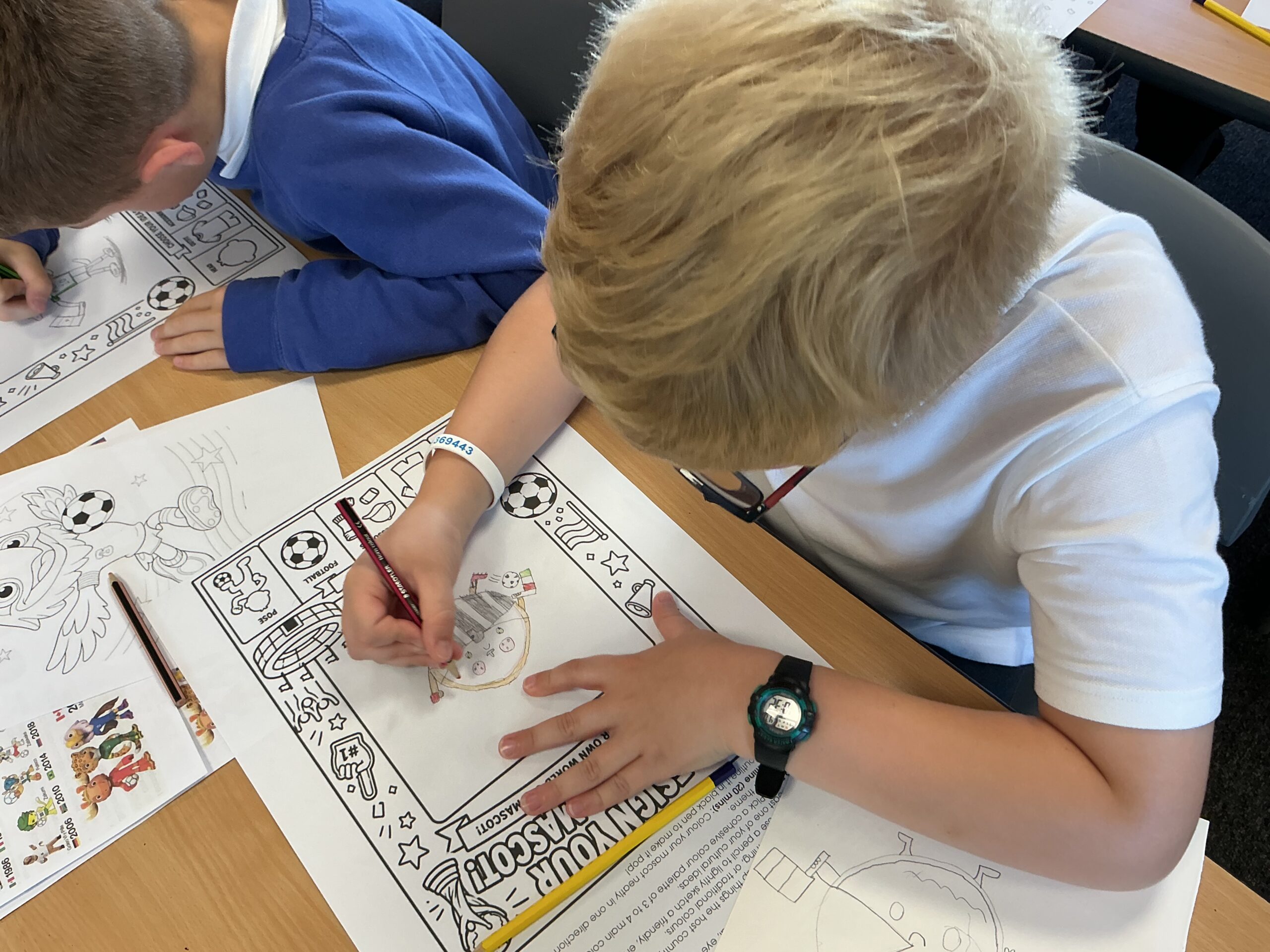 St Luke's Blog Pages