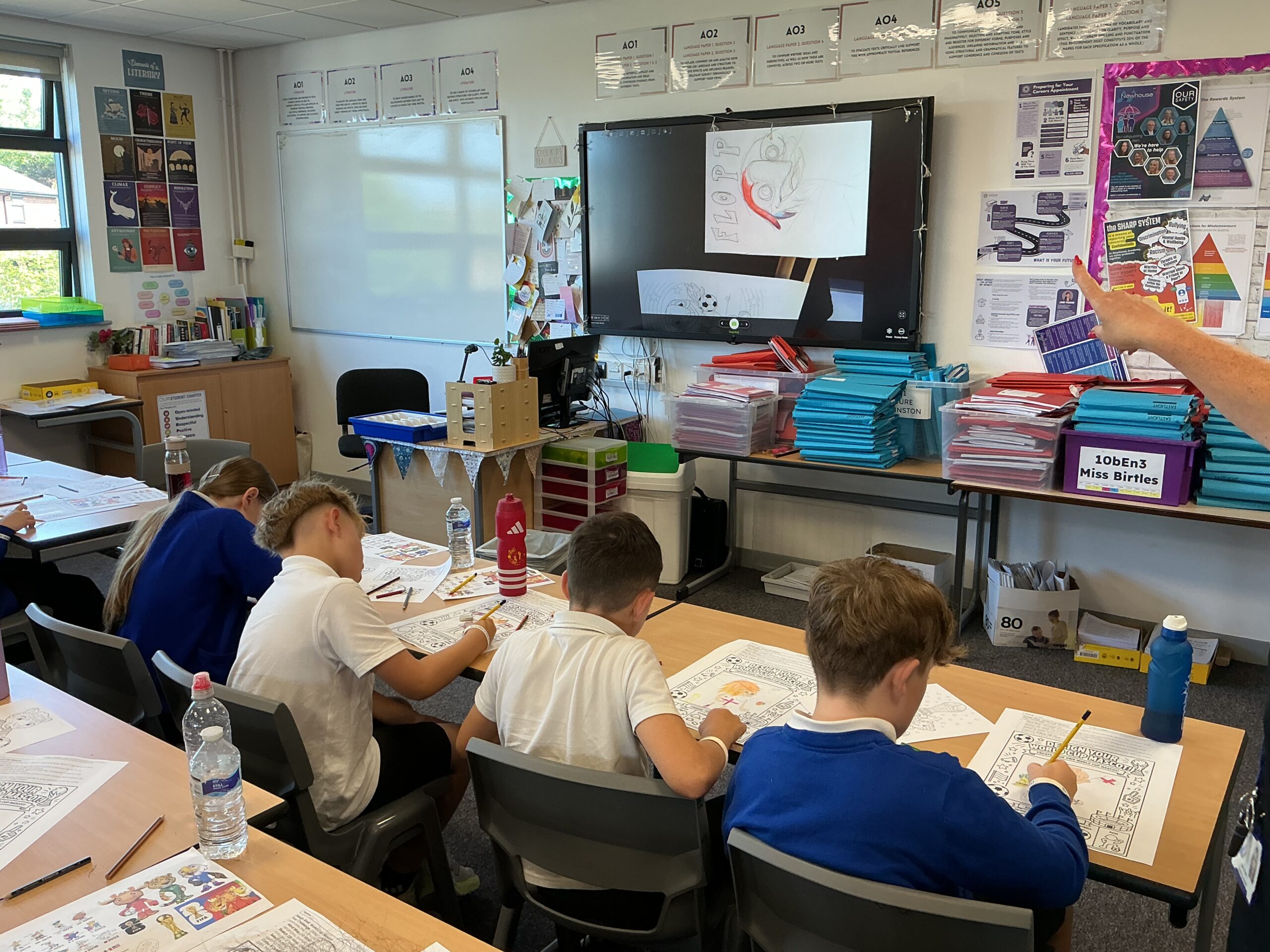 St Luke's Blog Pages