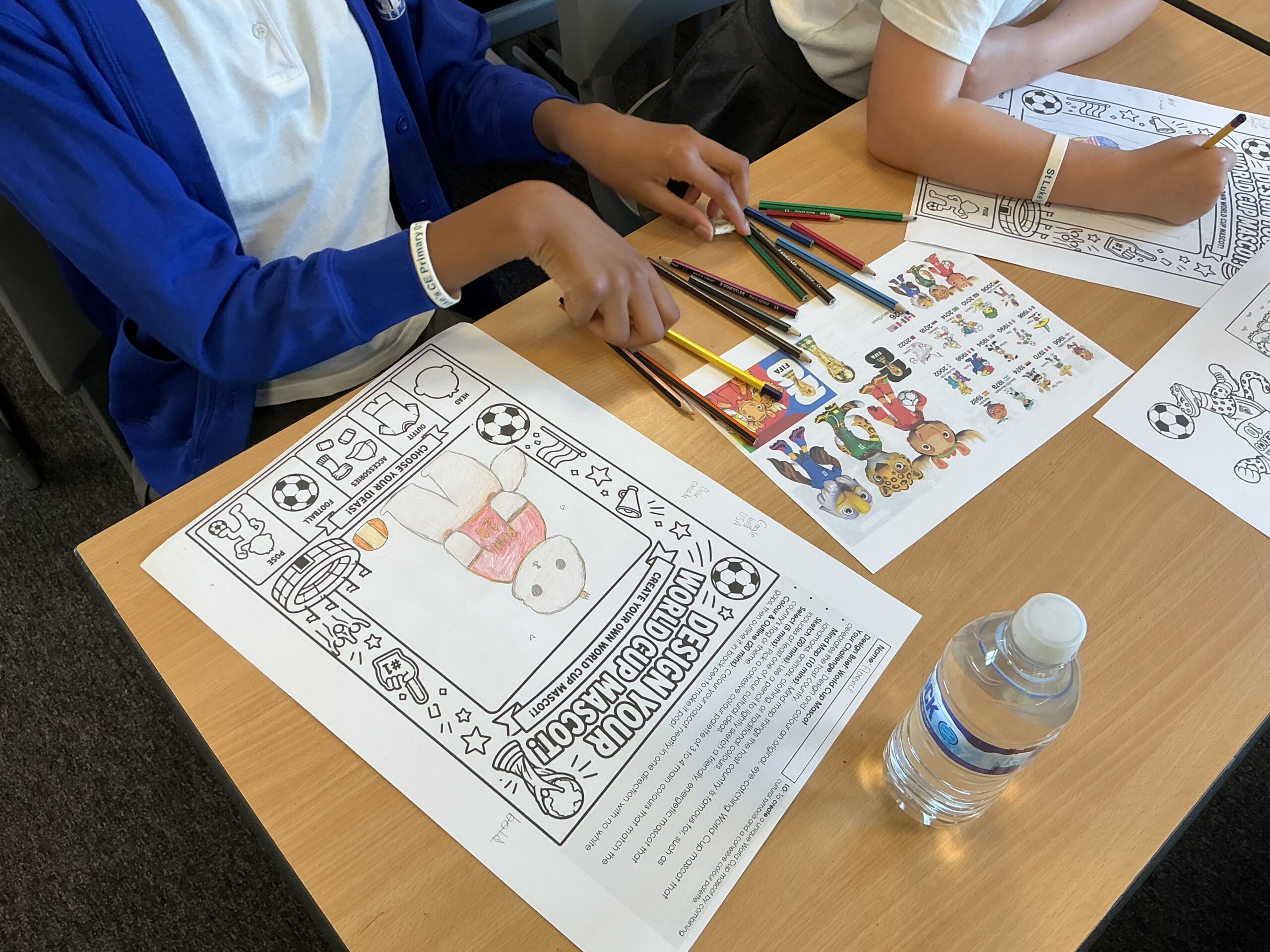St Luke's Blog Pages