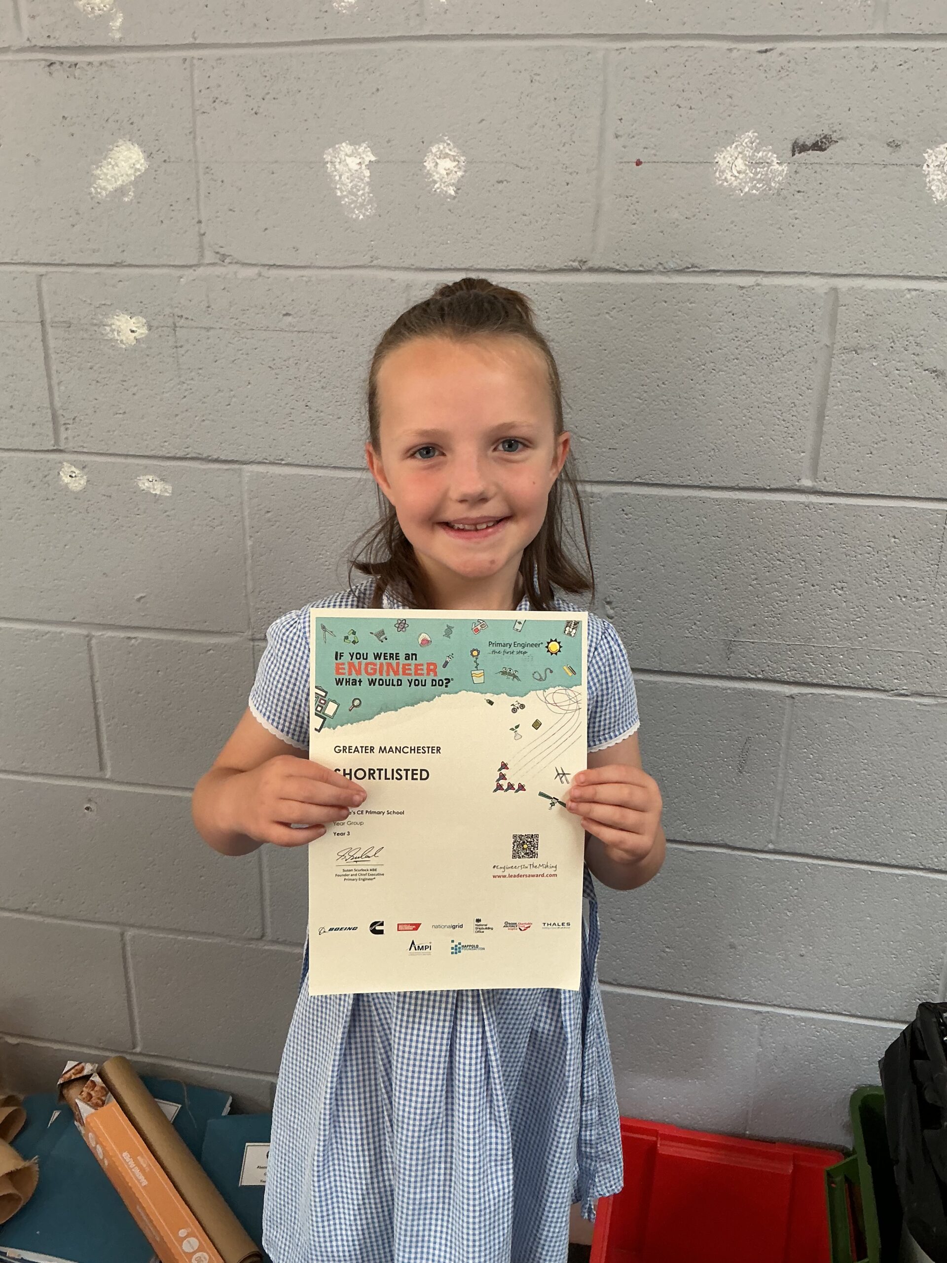St Luke's Blog Pages
