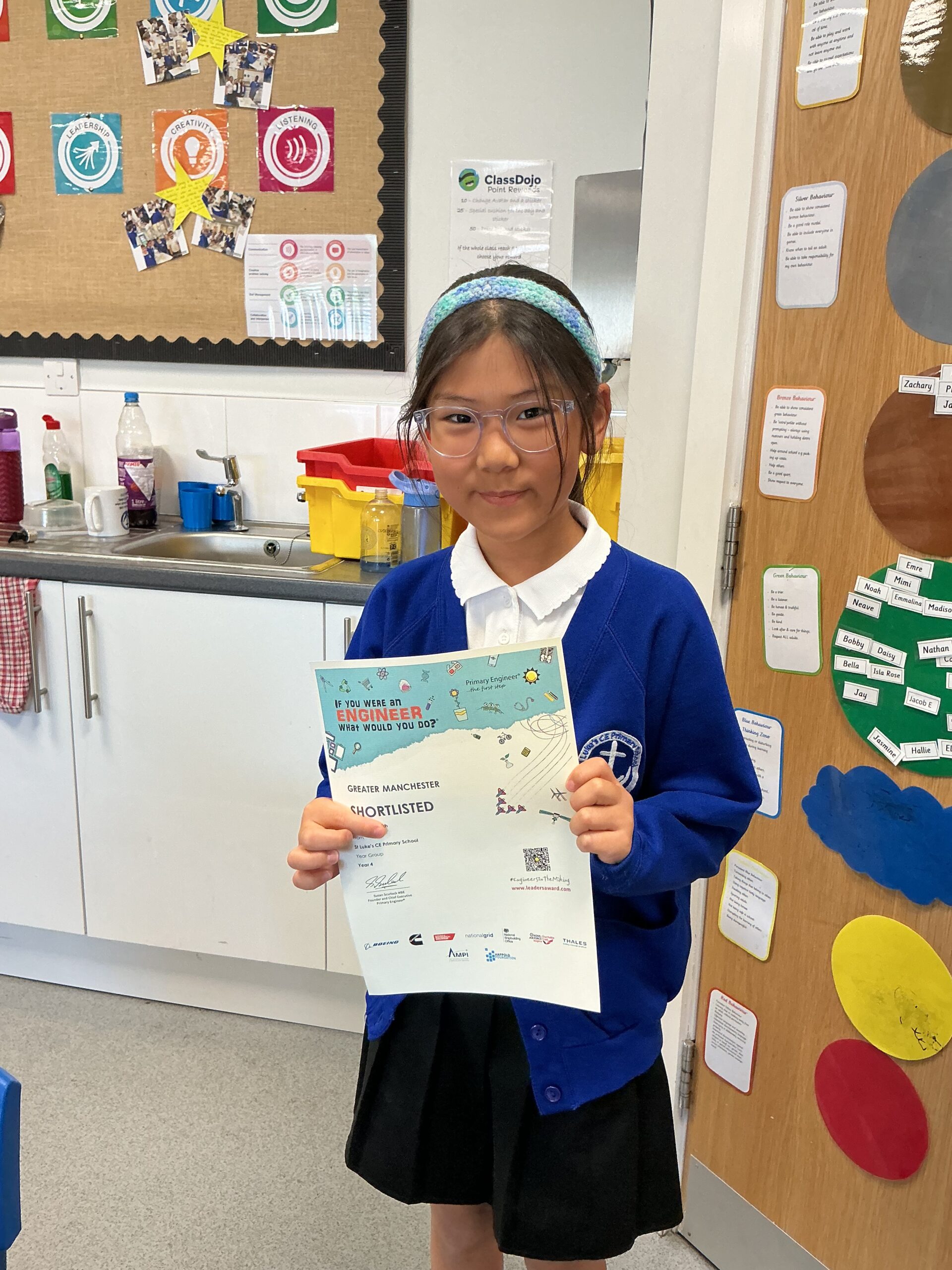 St Luke's Blog Pages