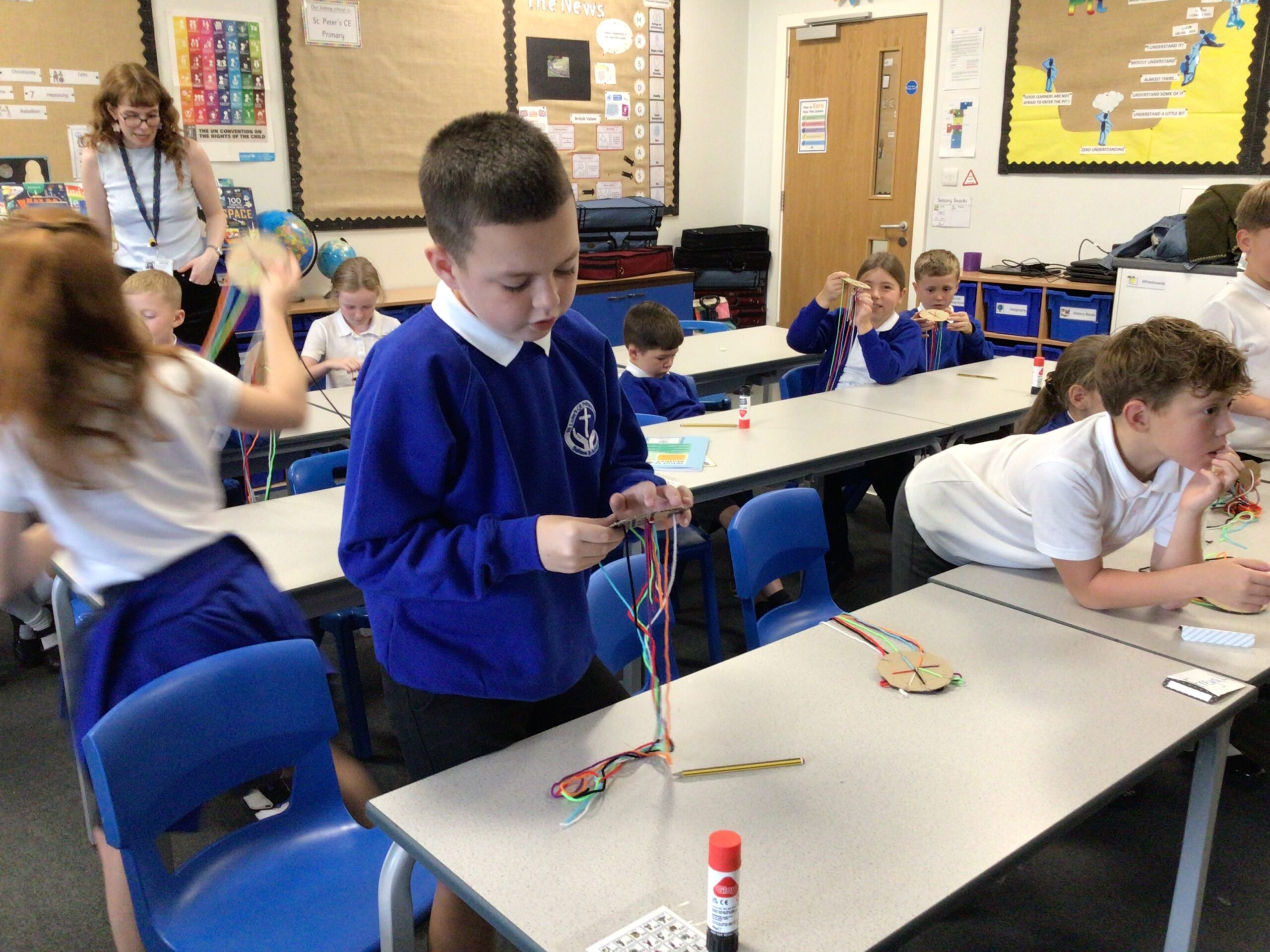 St Luke's Blog Pages