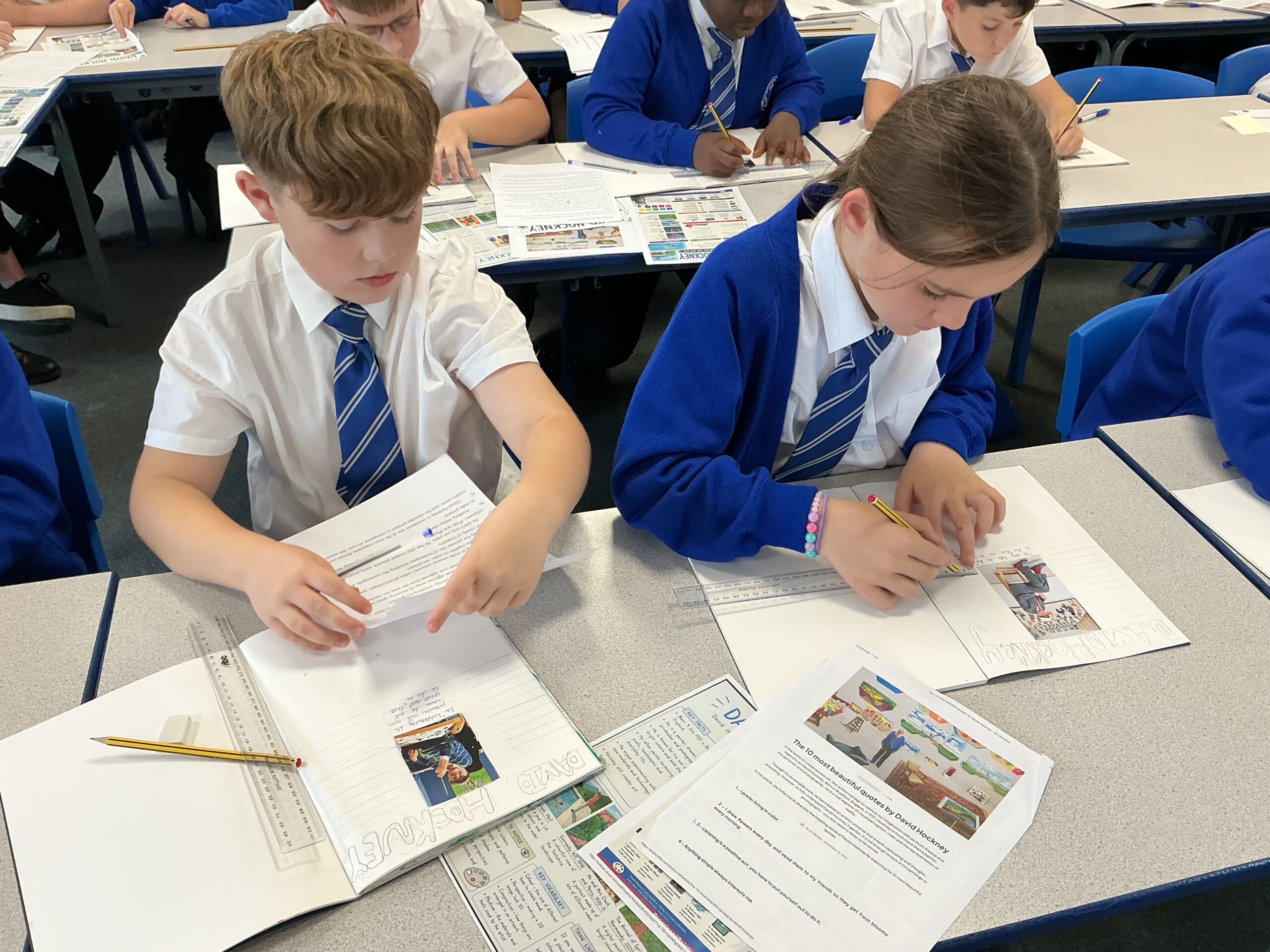 St Luke's Blog Pages