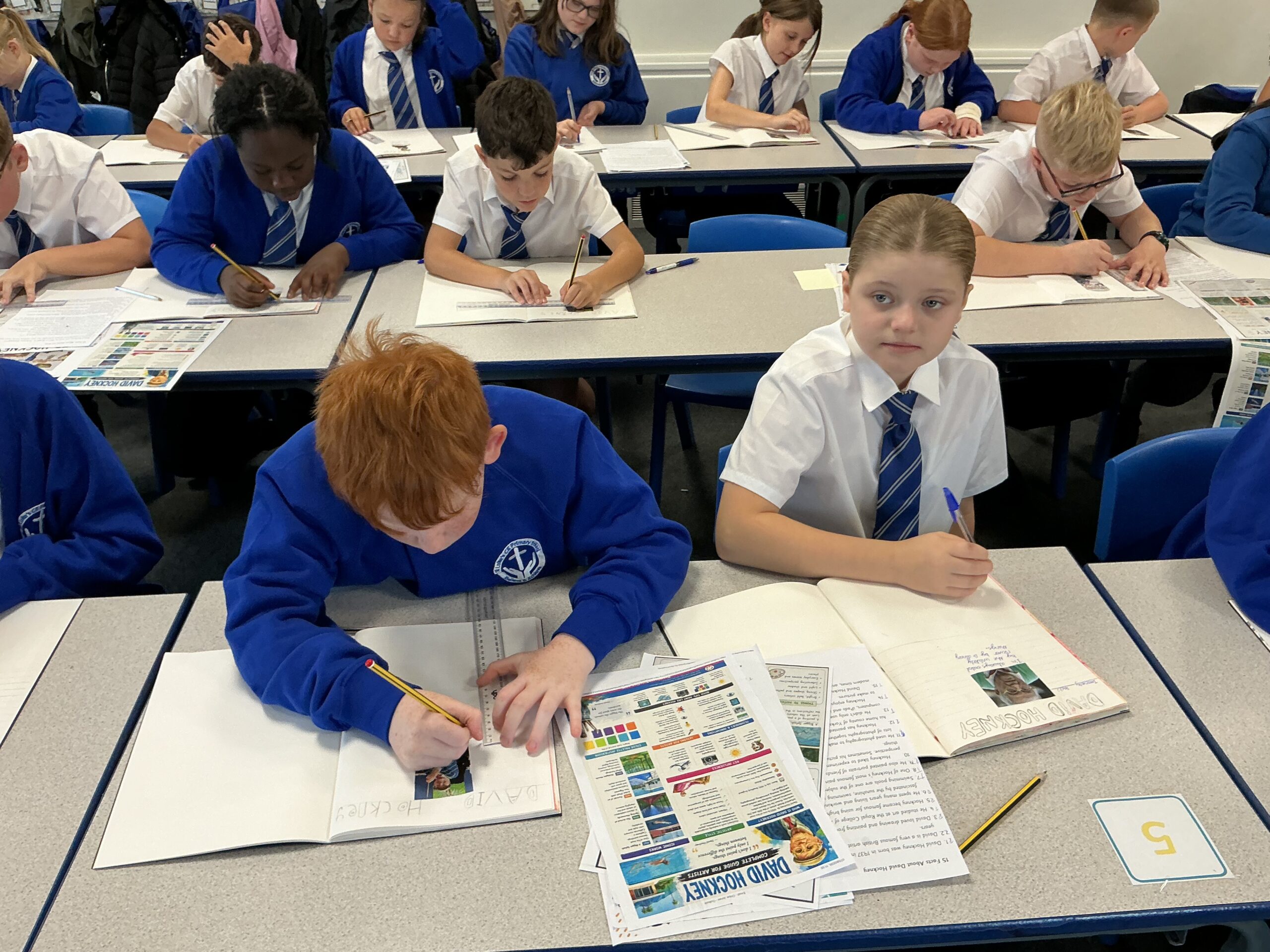 St Luke's Blog Pages