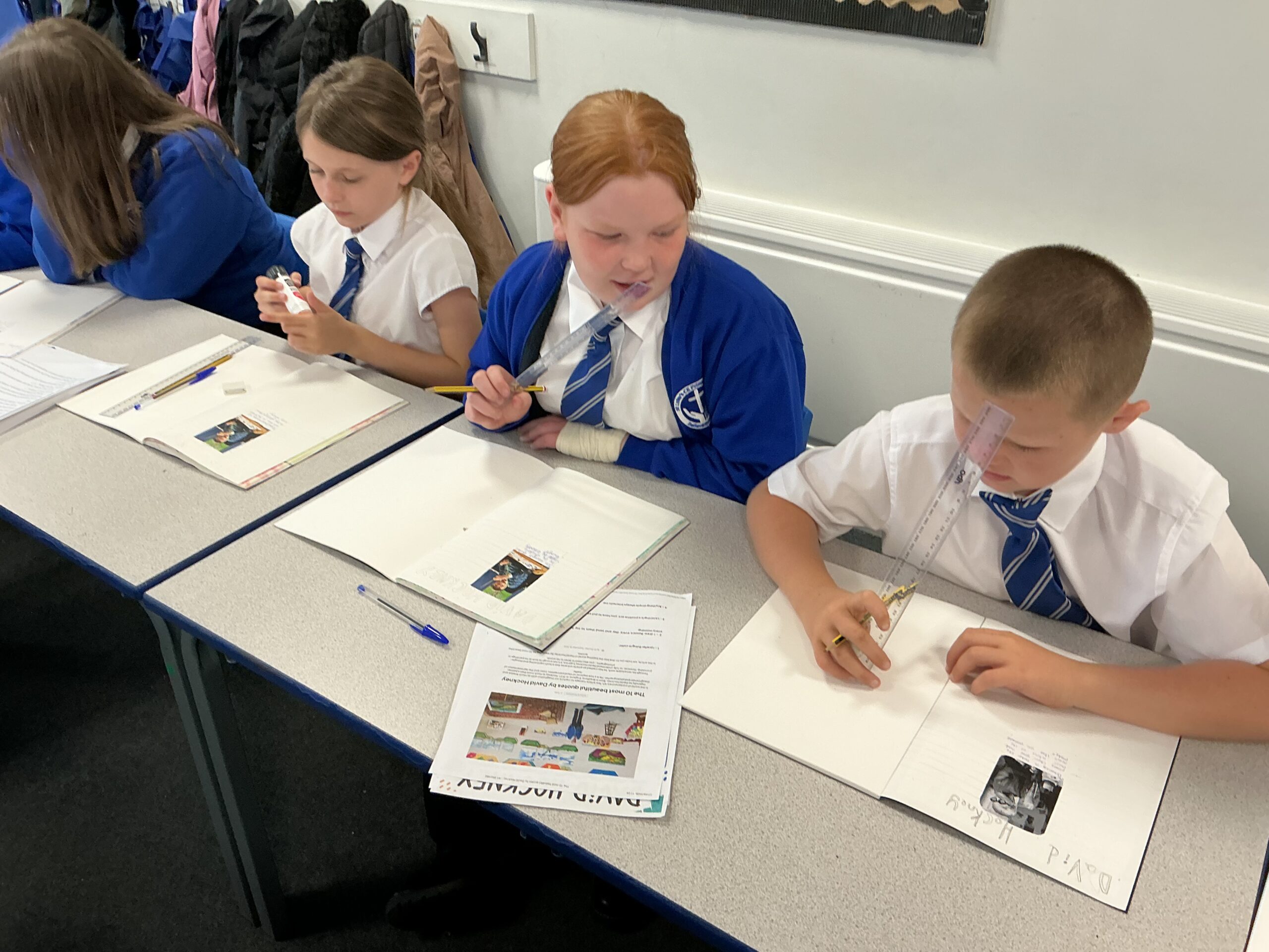 St Luke's Blog Pages