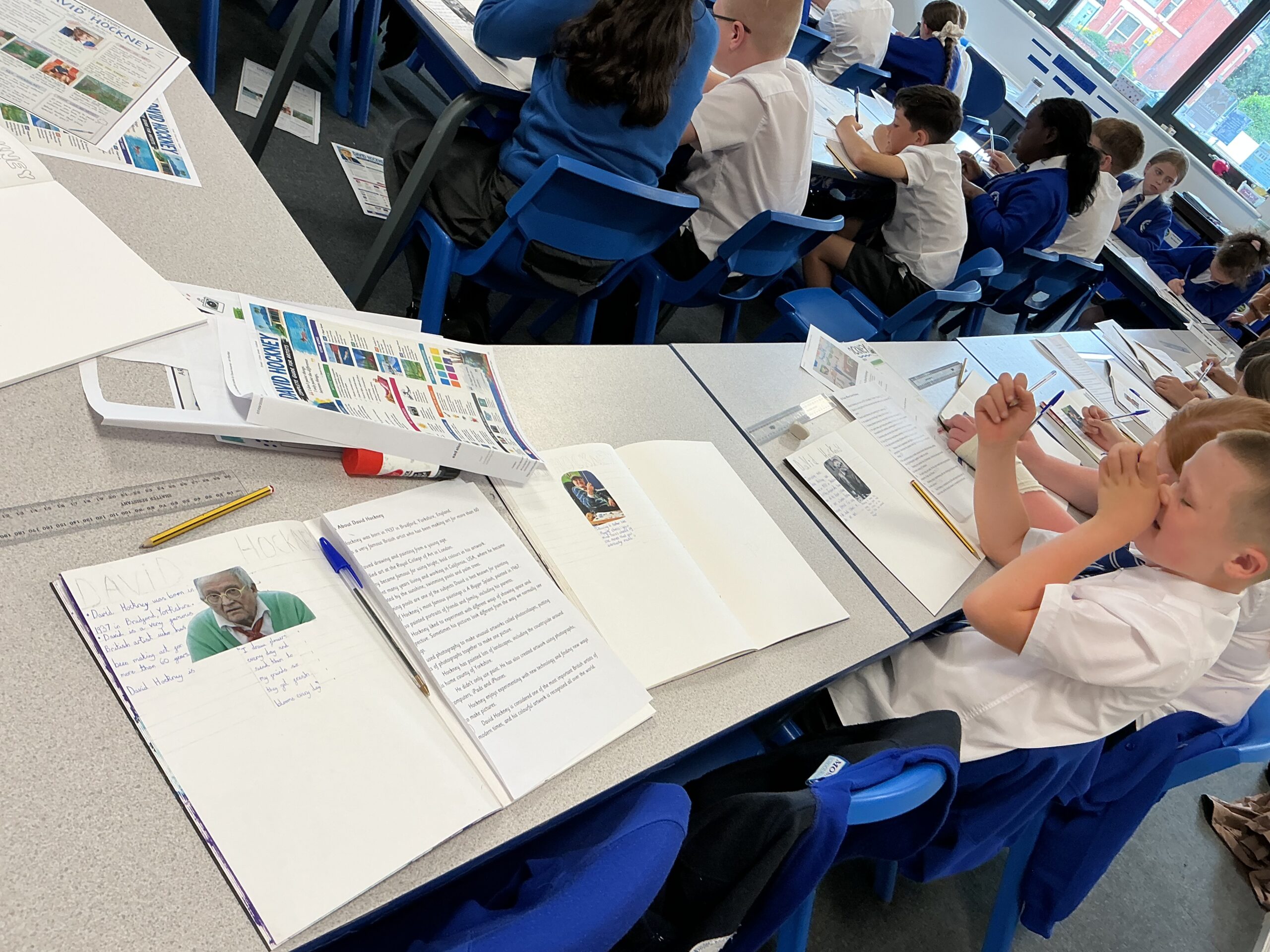 St Luke's Blog Pages
