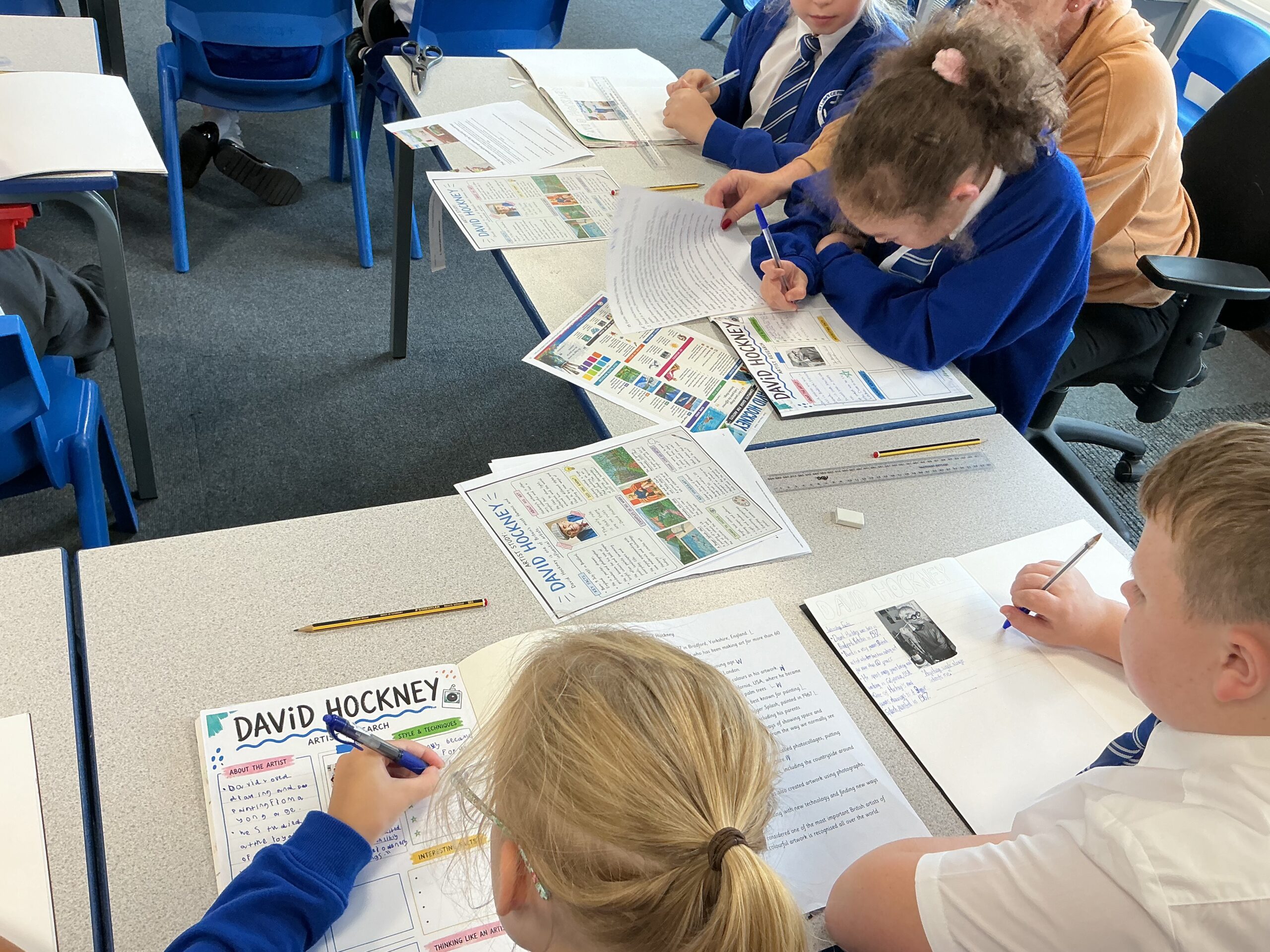 St Luke's Blog Pages