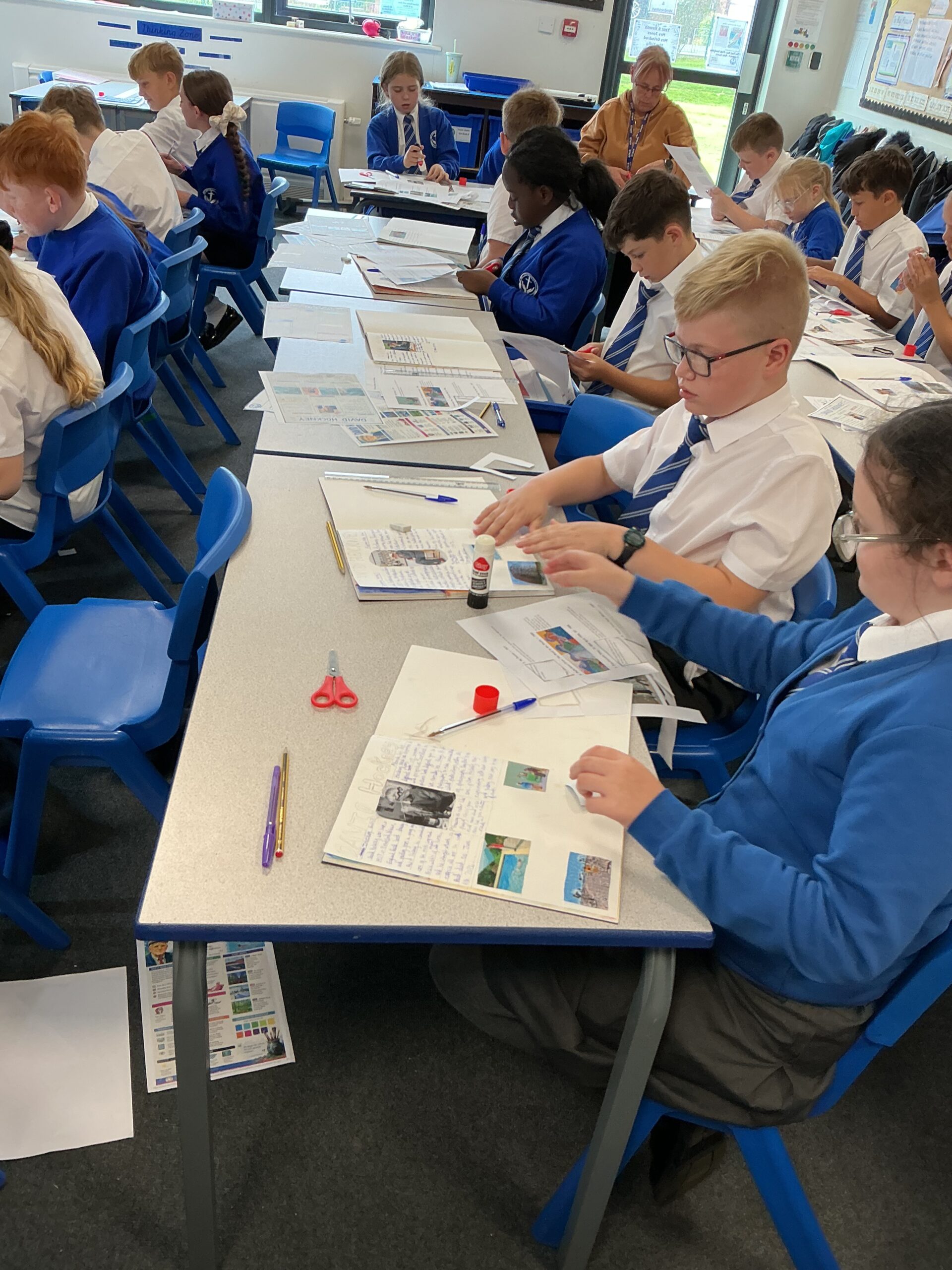 St Luke's Blog Pages