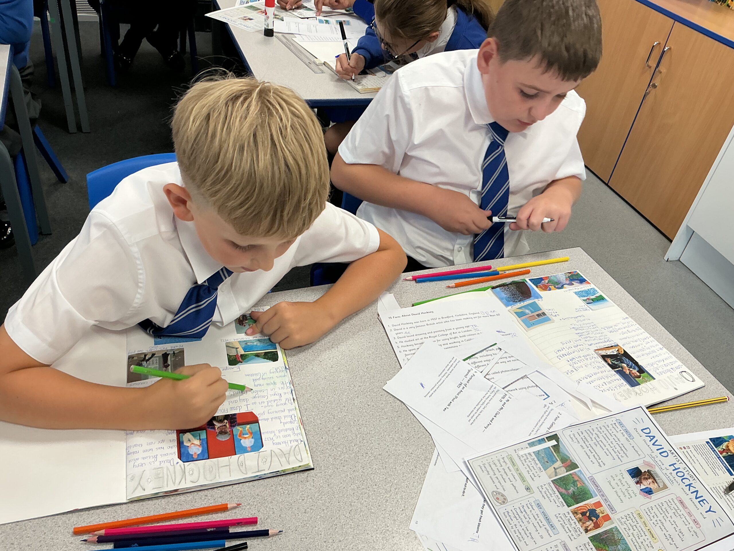 St Luke's Blog Pages