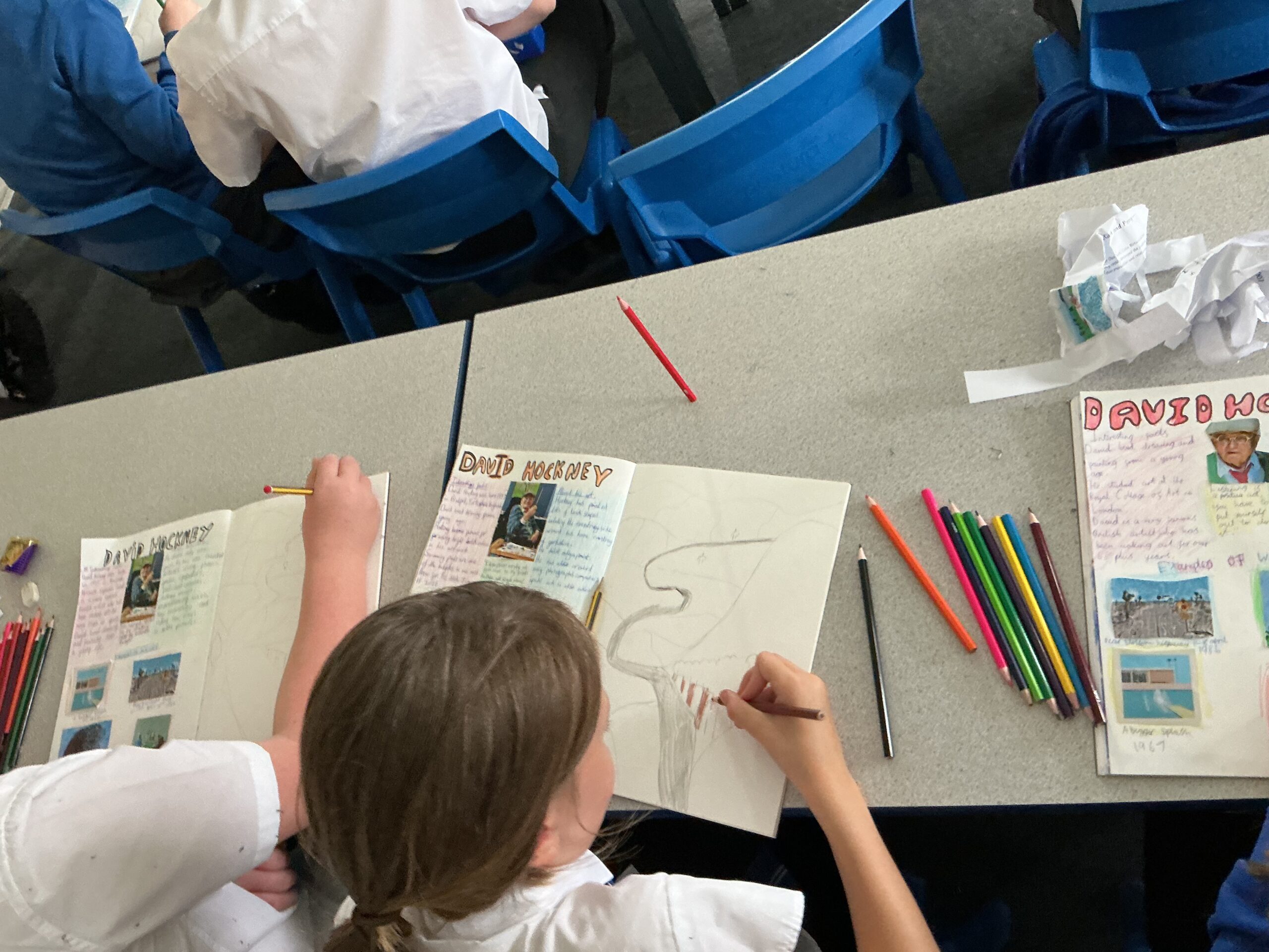 St Luke's Blog Pages